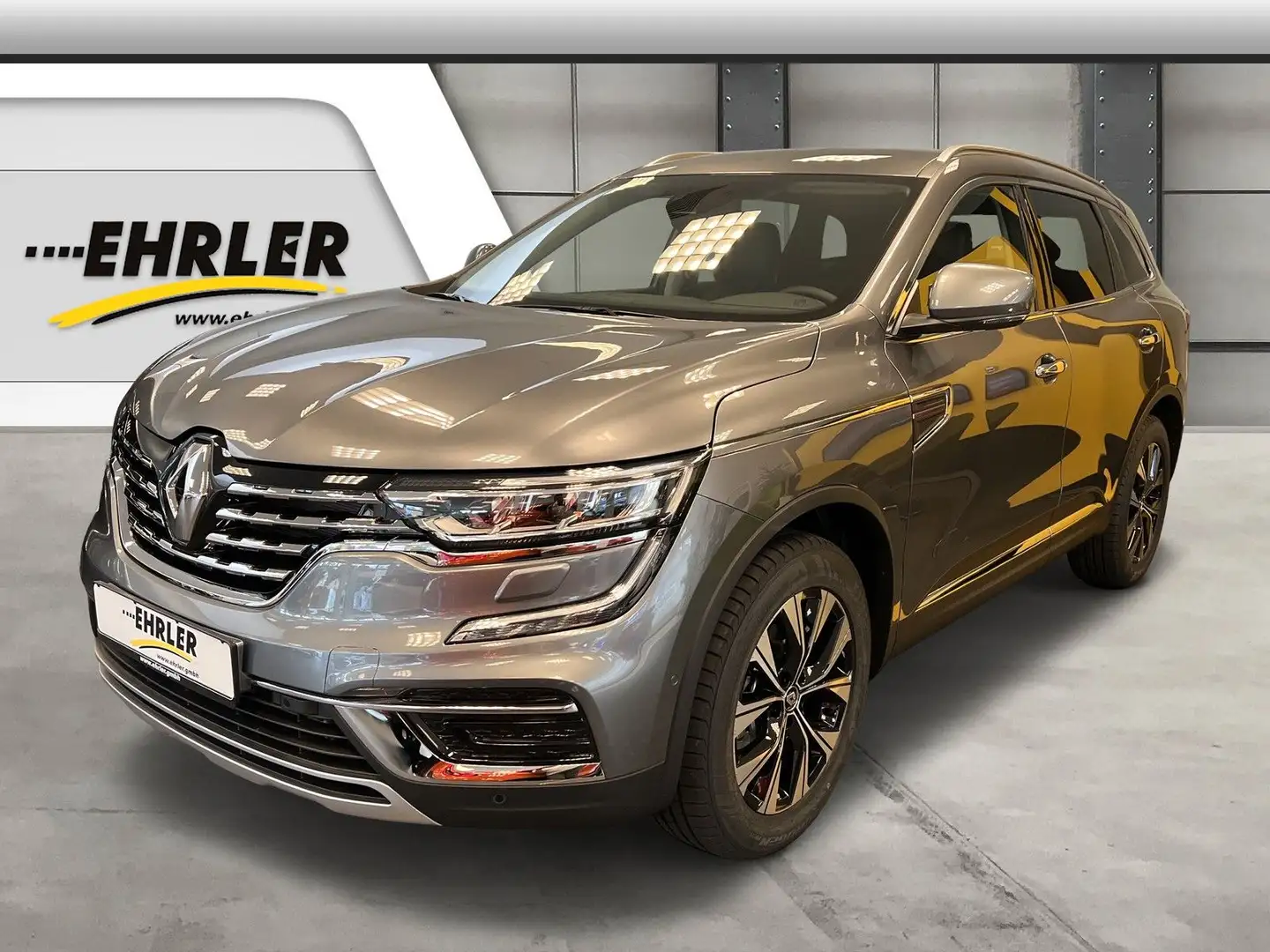 Renault Koleos Techno  Techno dci185 Allrad Automatik Grijs - 1