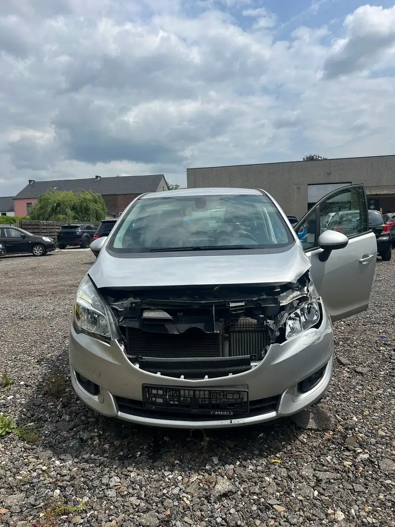 Opel Meriva 1.6 CDTi ecoFLEX Ultimate Plus Edition S/S Grijs - 1