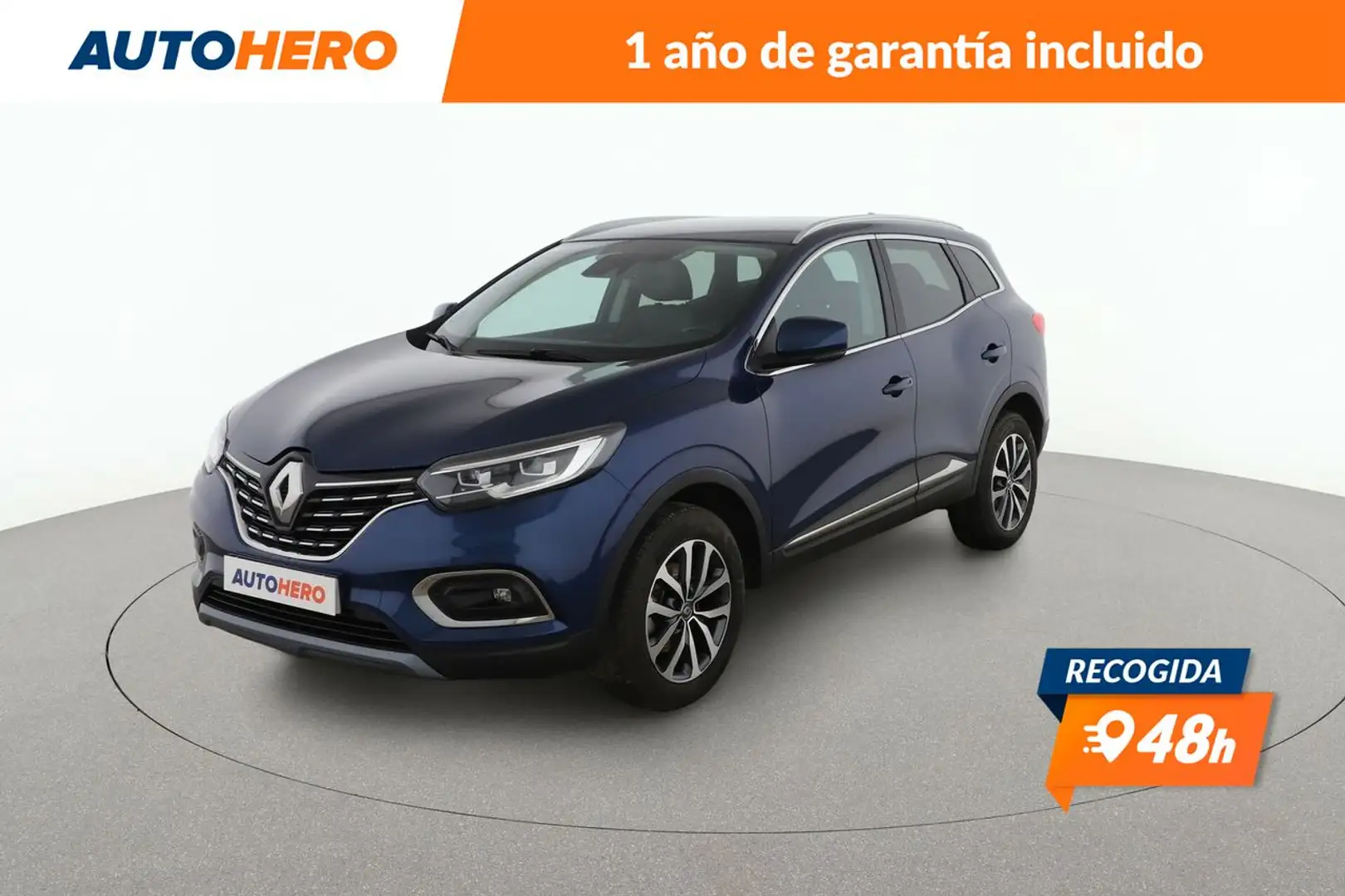 Renault Kadjar 1.3 TCe GPF Zen 103kW Azul - 1