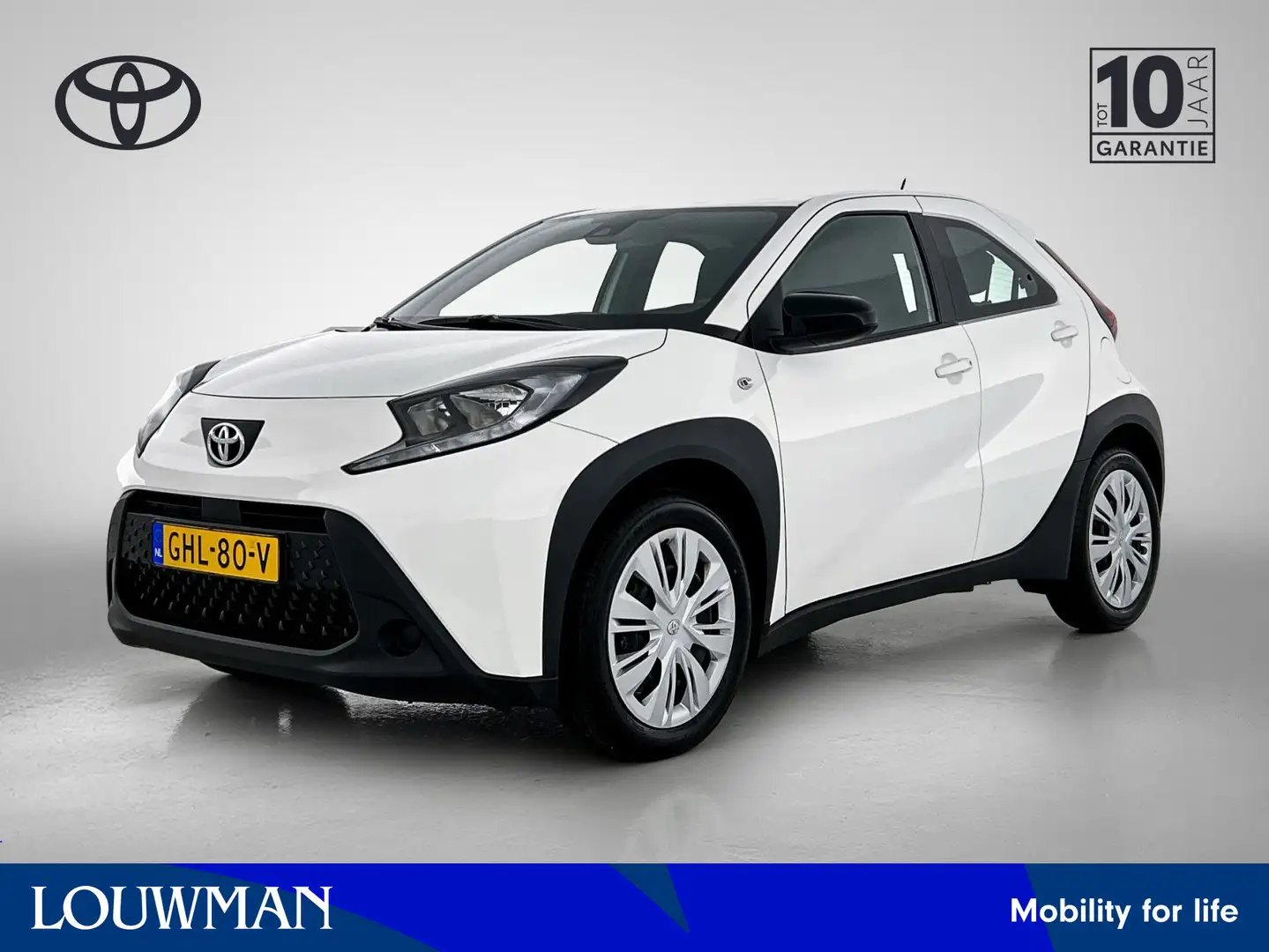 Toyota Aygo X 1.0 VVT-i MT Play Rijklaar | NL-Auto | Volledig On Blanc - 1