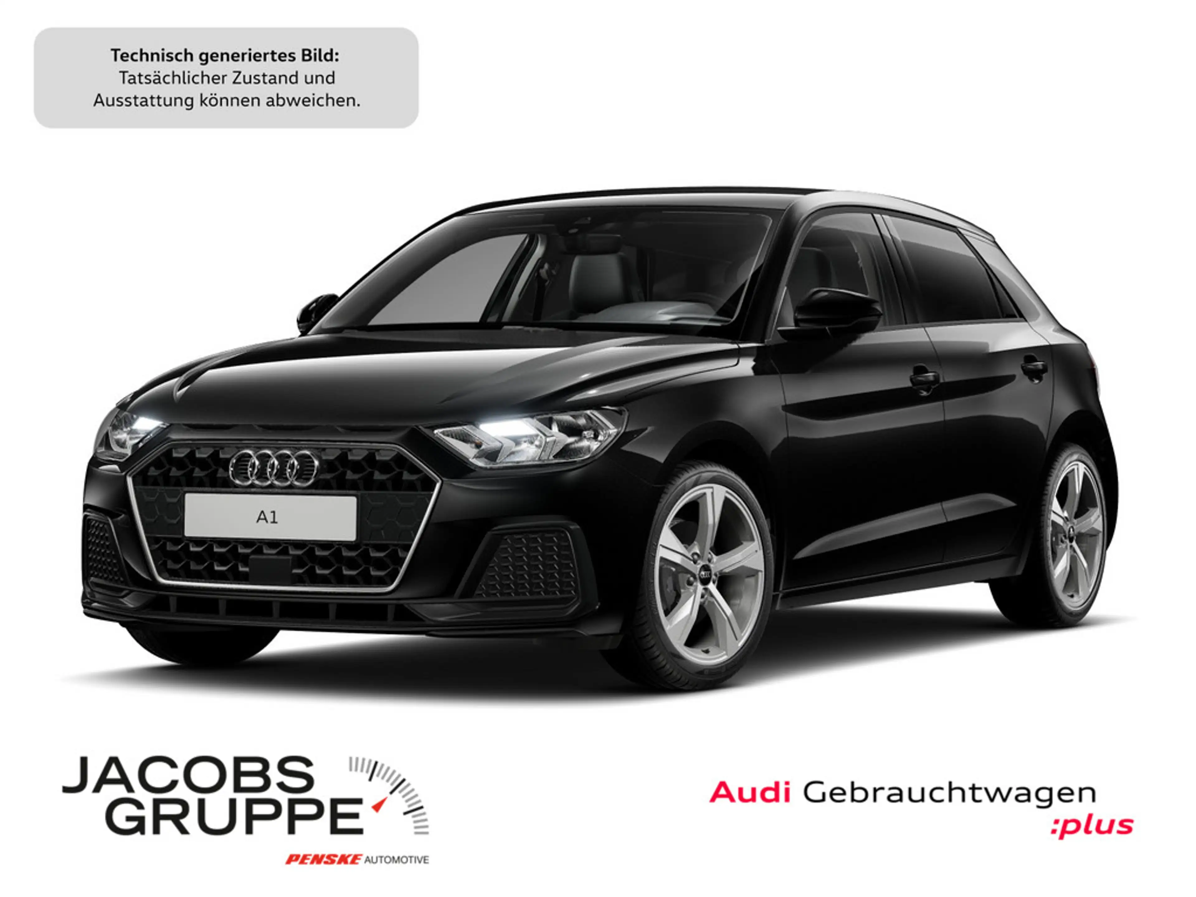 Audi A1 Sportback 30 TFSI advanced S tronic, Navi, Klima, SHZ, DAB+