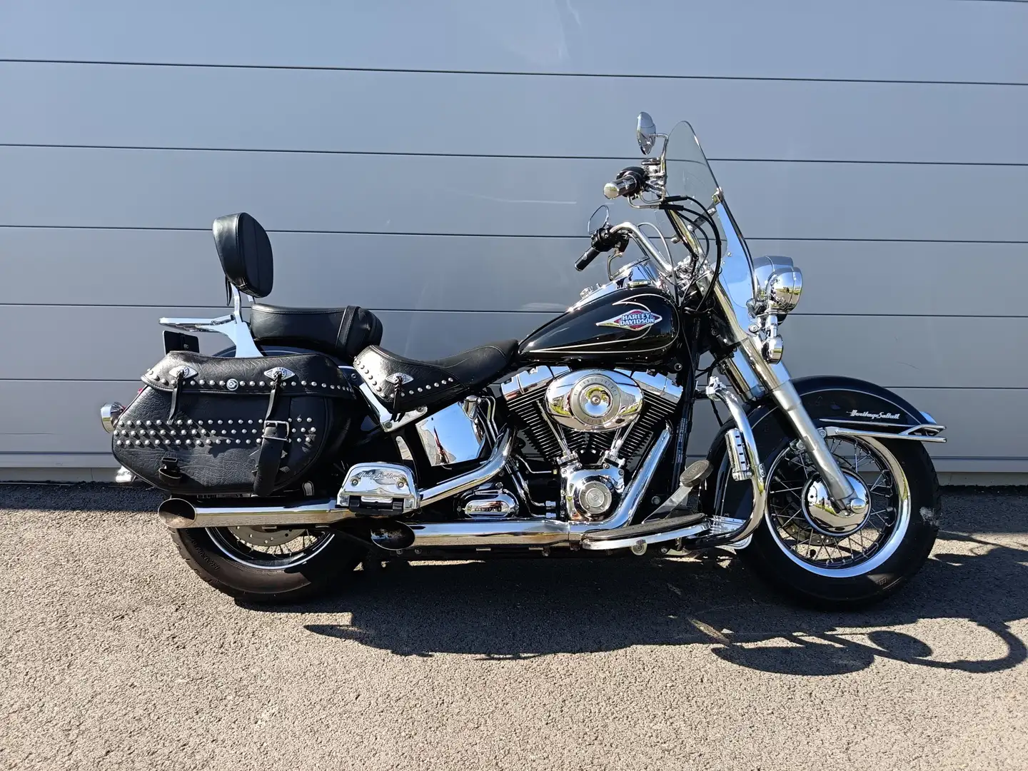 Harley-Davidson Heritage Noir - 1