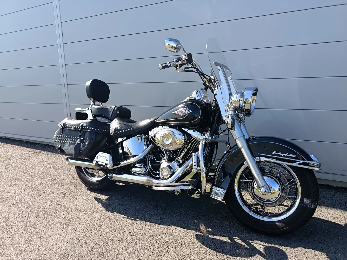 Harley-Davidson Heritage Noir - 2