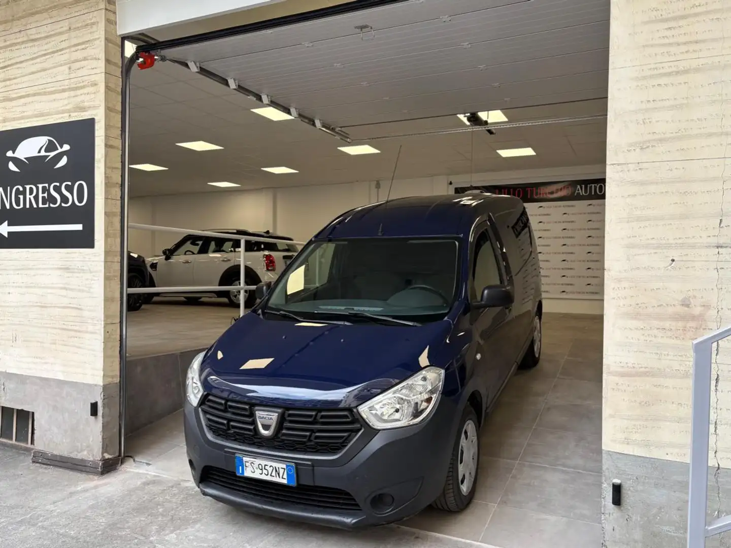 Dacia Dokker 1.6 8V 100CV Start&Stop GPL Furgone 9900€+IVA Blu/Azzurro - 1
