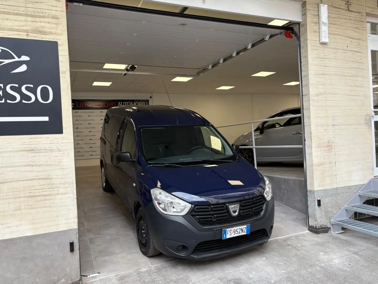 Dacia Dokker 1.6 8V 100CV Start&Stop GPL Furgone 9900€+IVA Blu/Azzurro - 2