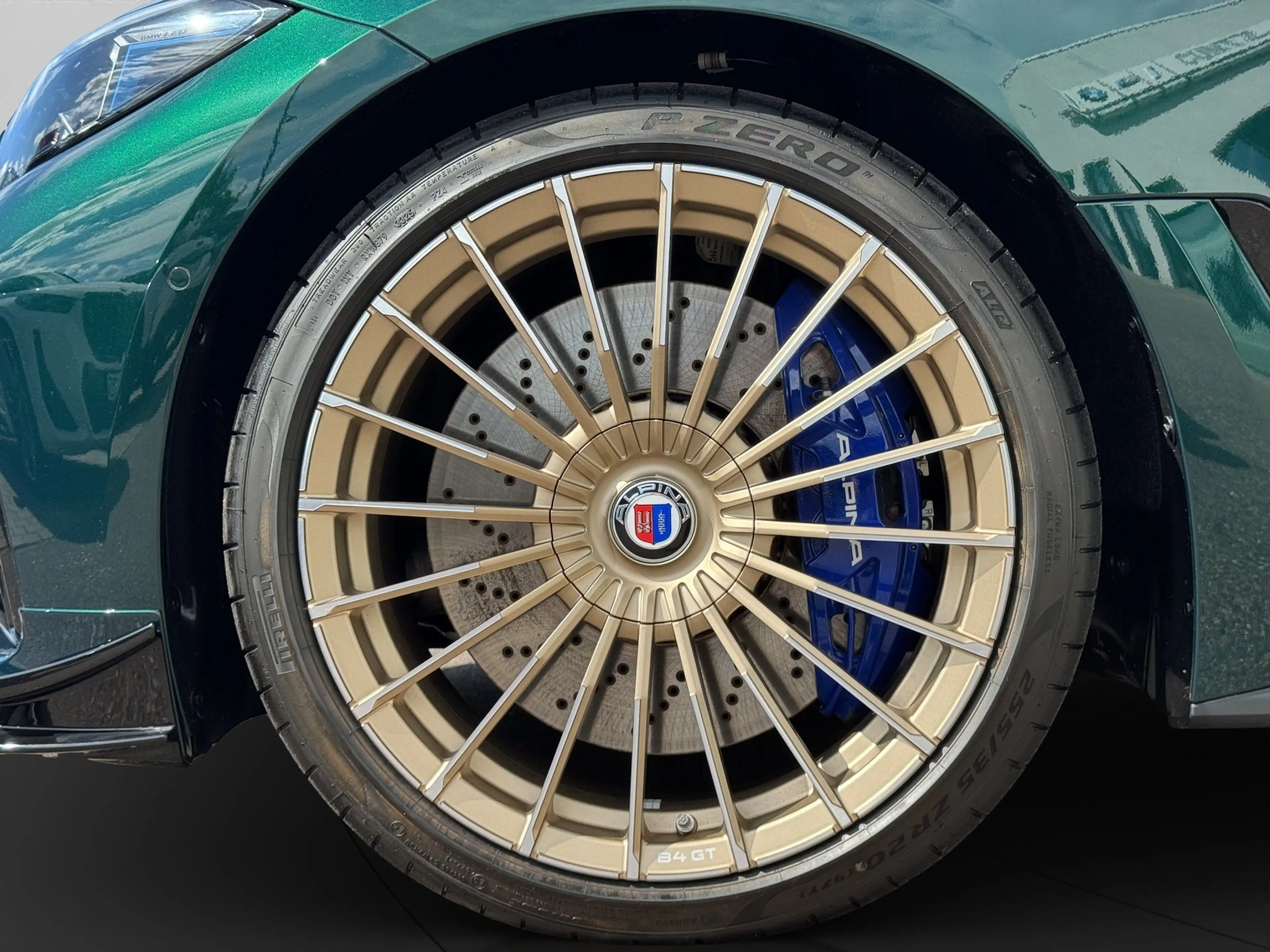 Alpina B4 GT HK HiFi DAB LED GSD Komfortzg. Klimaaut. — photo 9