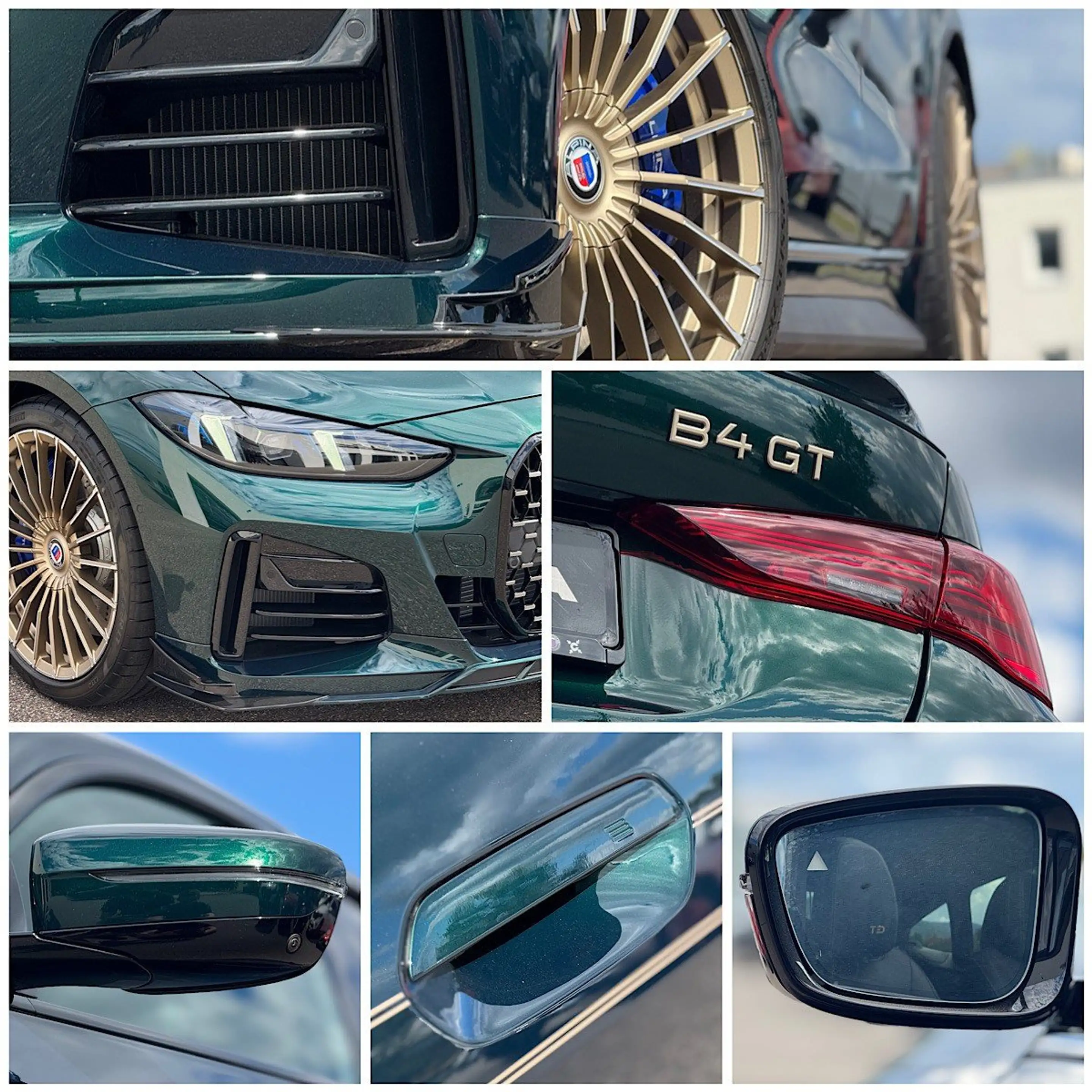 Alpina B4 GT HK HiFi DAB LED GSD Komfortzg. Klimaaut. — photo 15