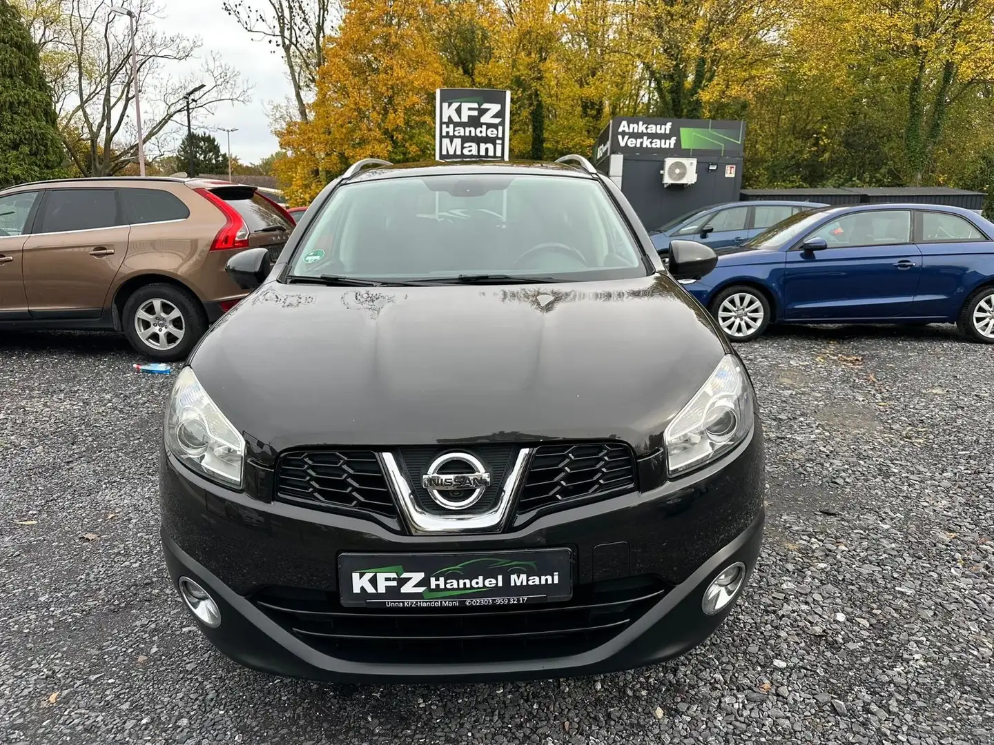 Nissan Qashqai +2 I-Way*NAVI*TEM*7-SITZER Schwarz - 2