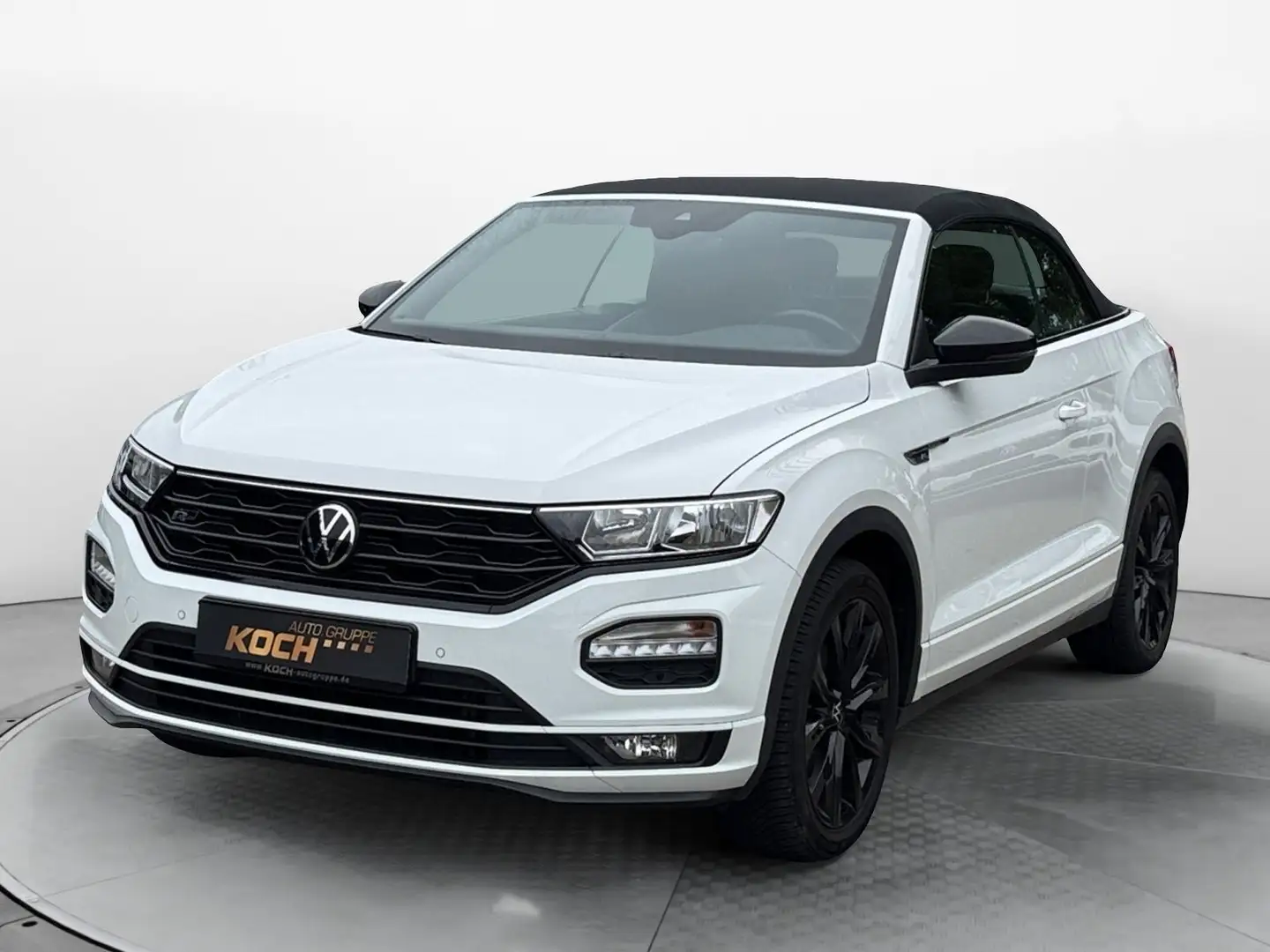 Volkswagen T-Roc 1.5TSI R-Line DSG Navi Weiß - 2