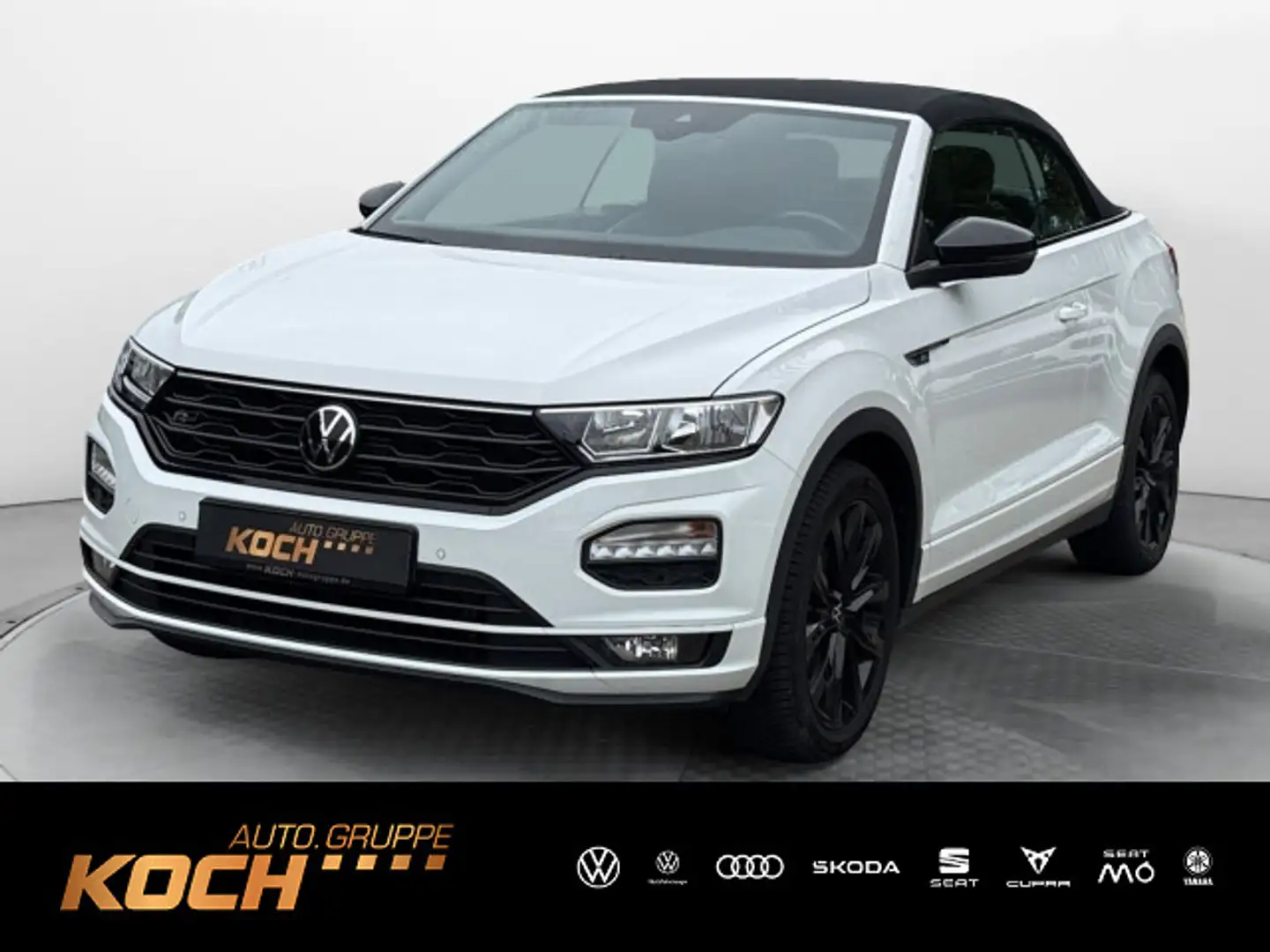 Volkswagen T-Roc 1.5TSI R-Line DSG Navi Weiß - 1