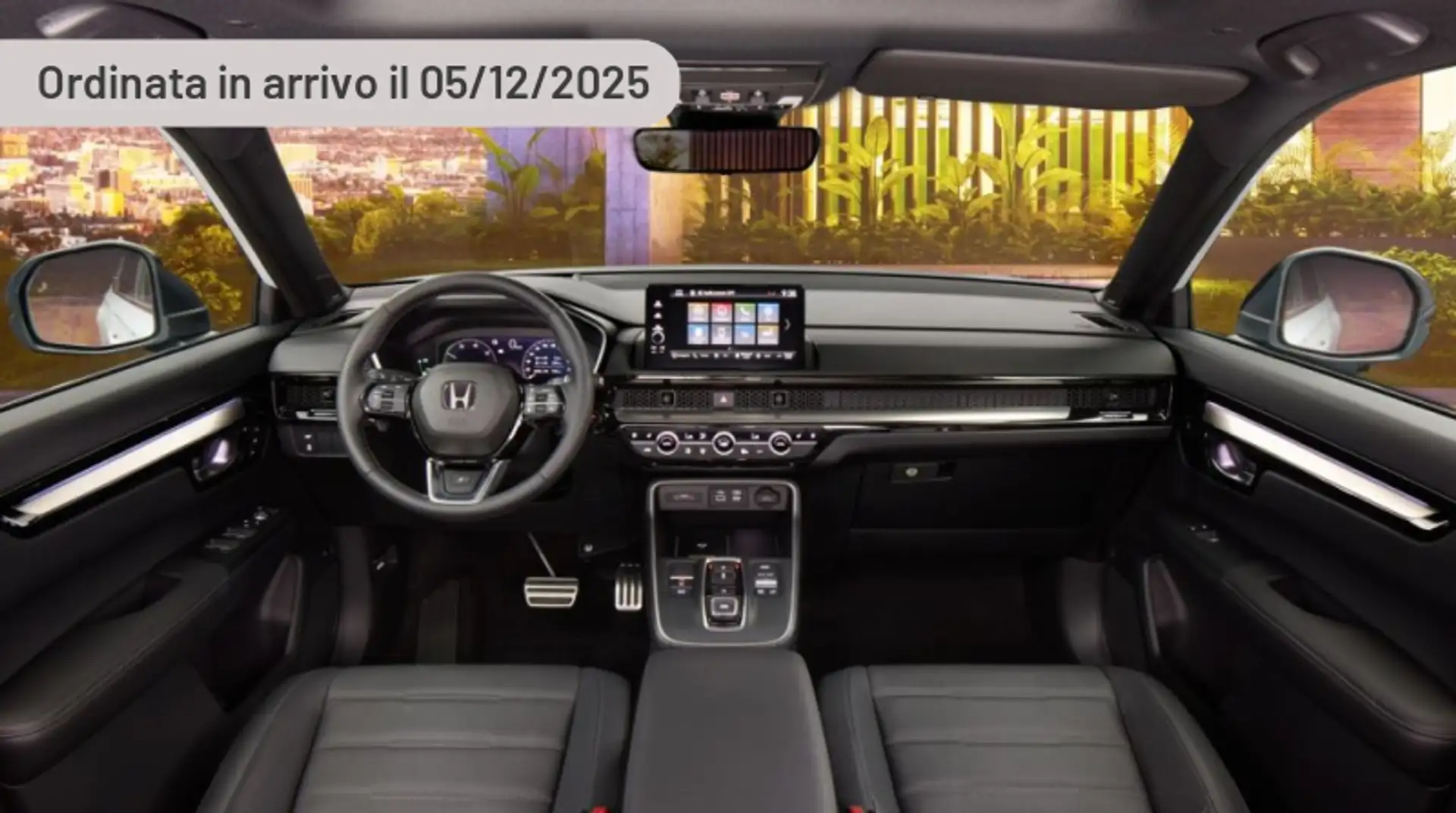 Honda CR-V 2.0 Hev eCVT Elegance Style AWD Argento - 1