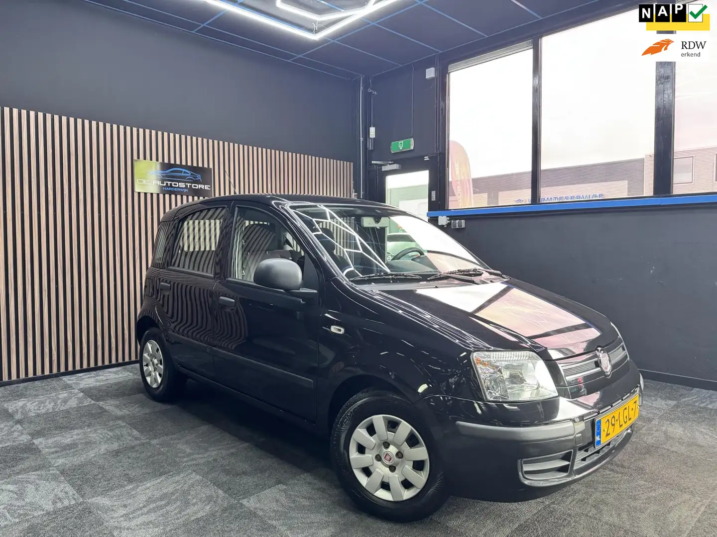 Fiat Panda 1.2 Active 1e Eig Orgineel 30965KM!!!!! In perfect Noir - 1