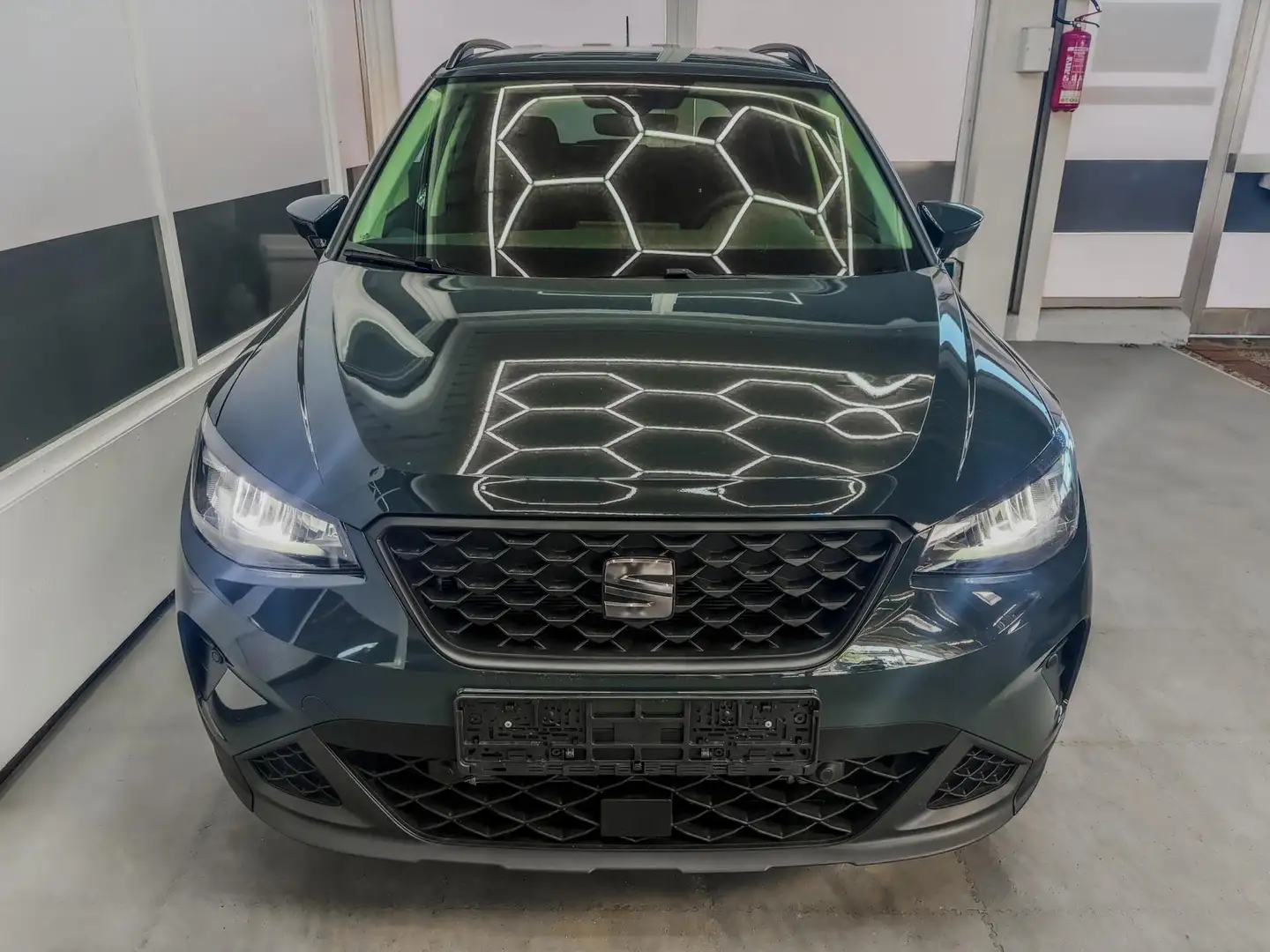 SEAT Arona STYLE RFK PDC v+h KLIMAAUTOMATIK 1.0 TSI 85kW/1... Blau - 2