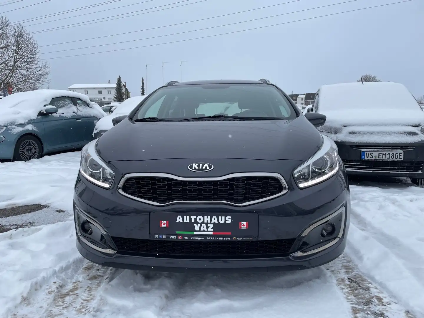 Kia Ceed SW / cee'd SW Dream Team Grau - 2