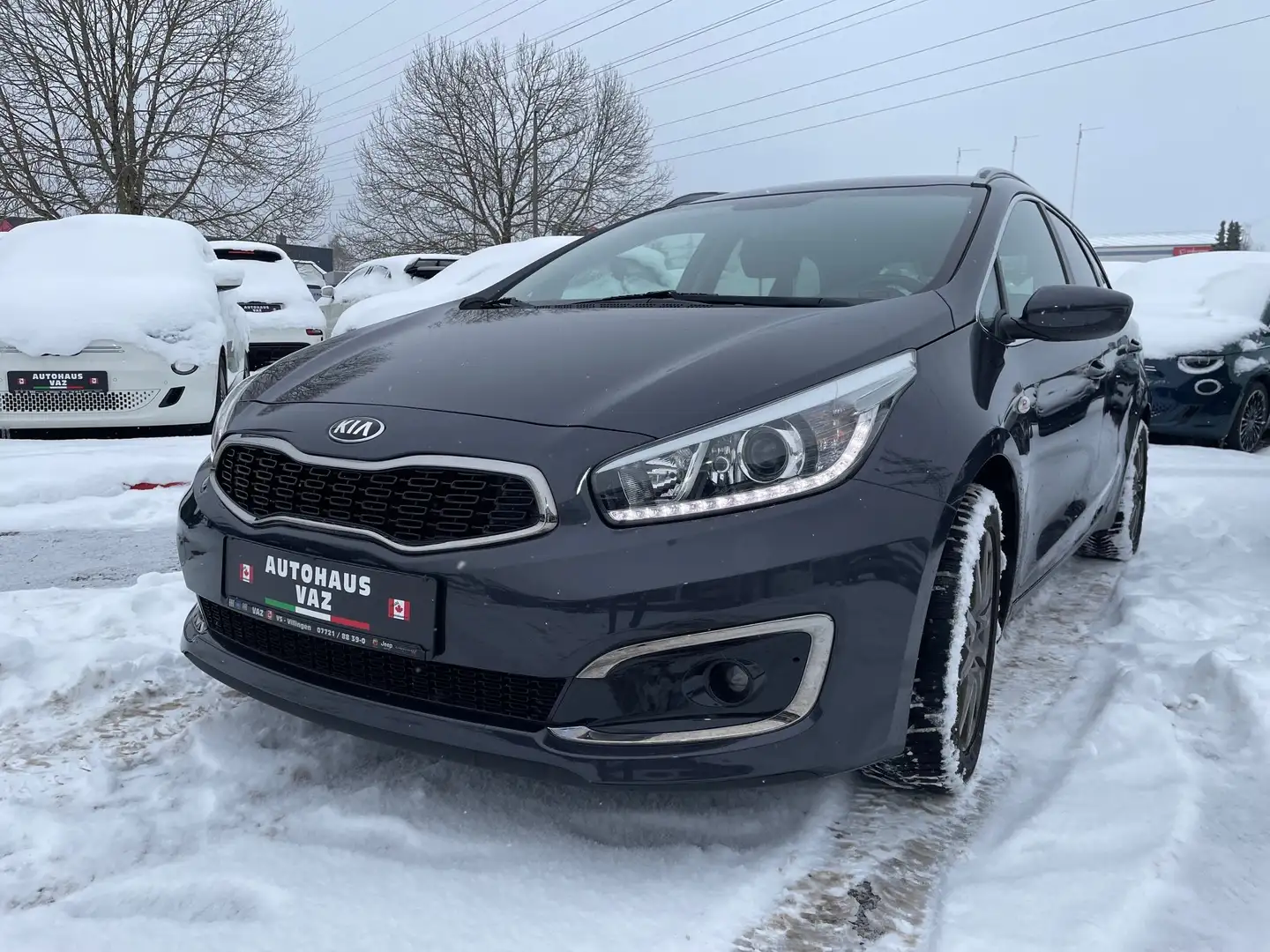 Kia Ceed SW / cee'd SW Dream Team Grau - 1