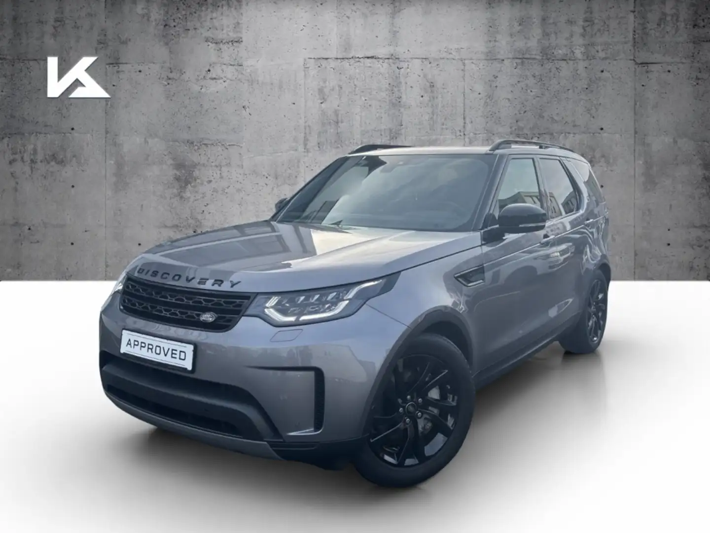 Land Rover Discovery D300 HSE 7-Sitze AHK Winterpaket Grau - 1