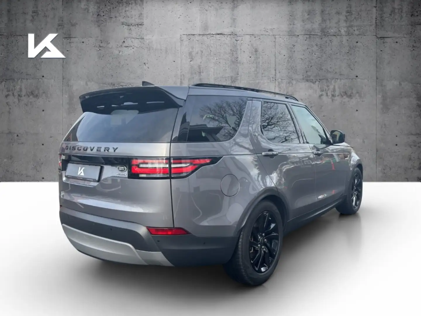 Land Rover Discovery D300 HSE 7-Sitze AHK Winterpaket Grau - 2