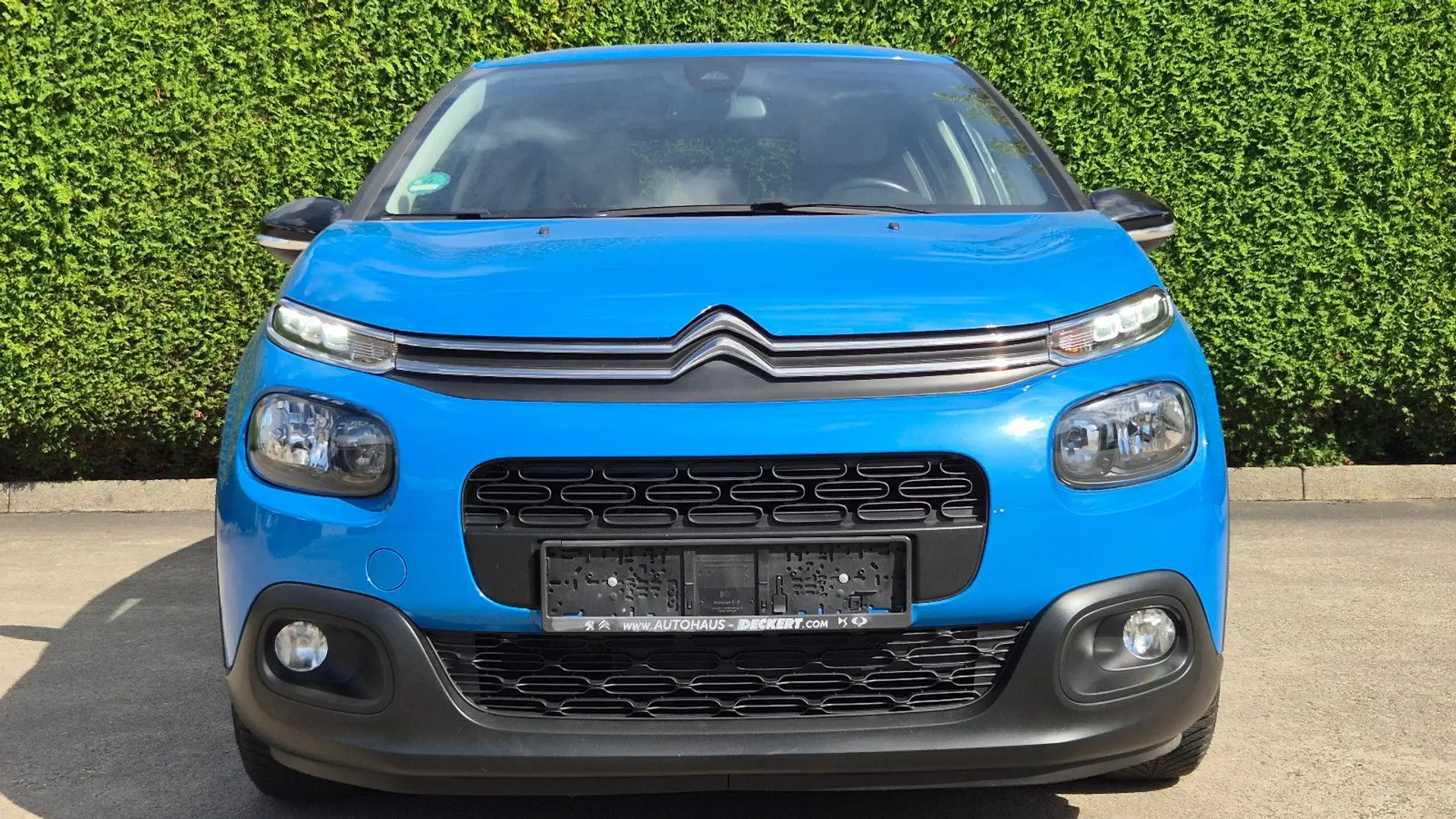 Citroen C3 PureTech 83/NAVI/SPUR/CarPlay/ANDROID A/DAB Blau - 2