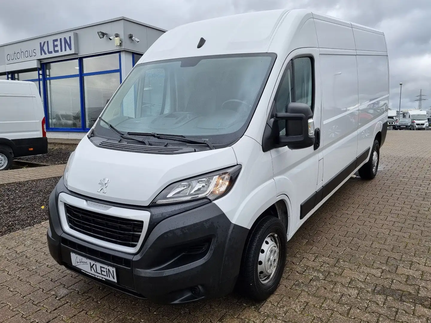 Peugeot Boxer Kasten L3H2 BlueHDi140 -KLIMA-NAVI-CAM-PDC Weiß - 2