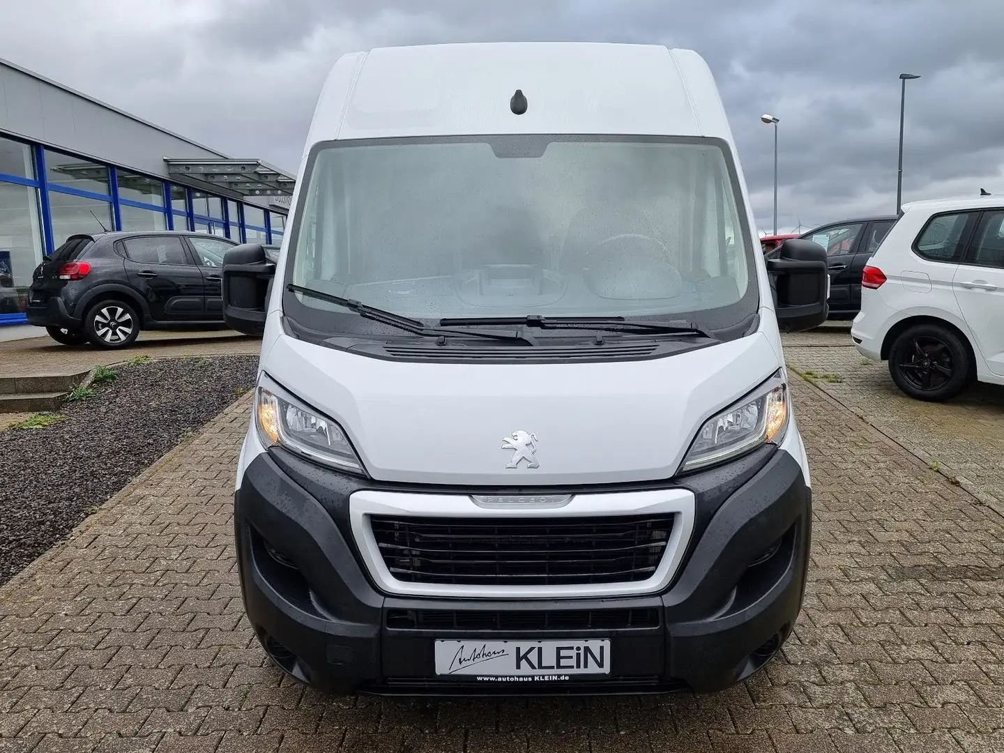 Peugeot Boxer Kasten L3H2 BlueHDi140 -KLIMA-NAVI-CAM-PDC Weiß - 1