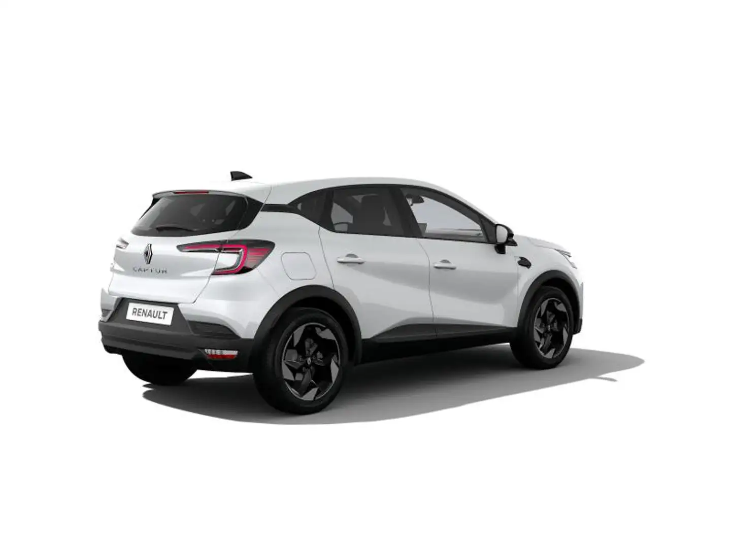 Renault Captur ECO-G 100 CV TECHNO, PACK WINTER, KM 0 Blanc - 2