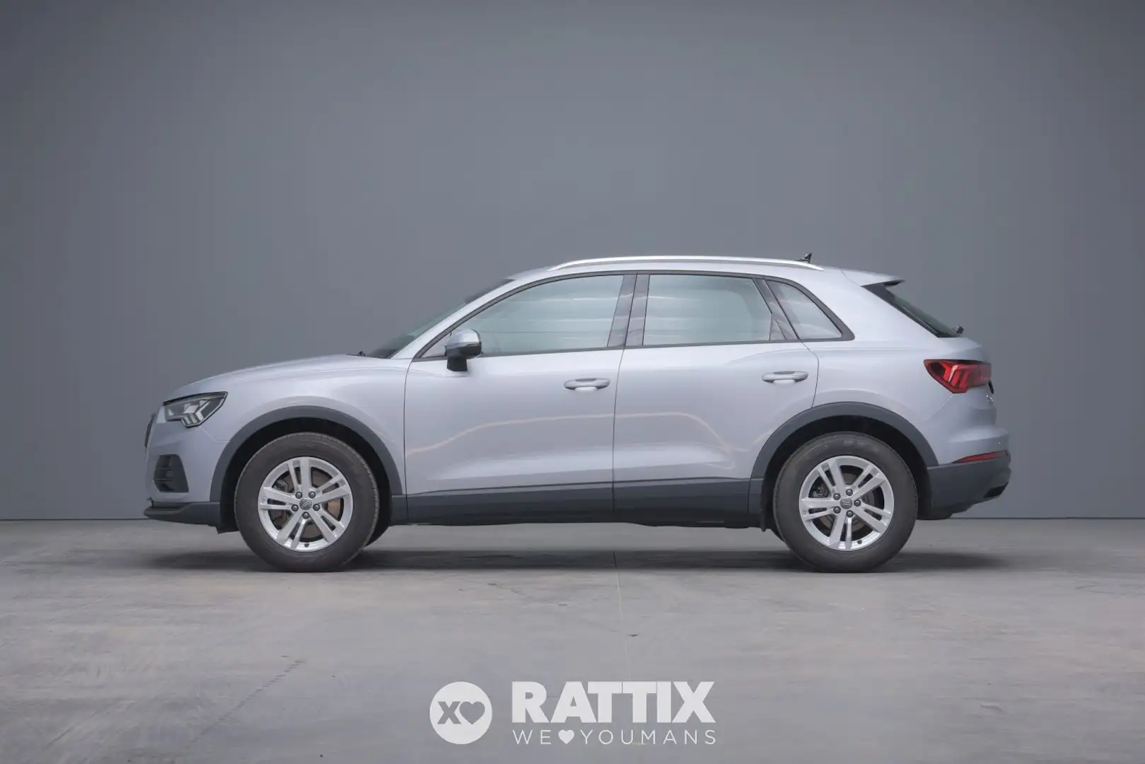 Audi Q3 40 2.0 TDI 190CV Business Quattro S-tronic Grigio - 2
