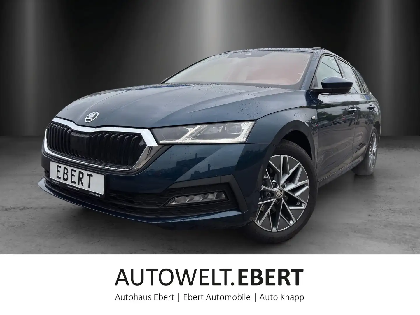 Skoda Octavia Combi Tour 1,5 TGI G-TEC 96 kW DSG Blau - 1