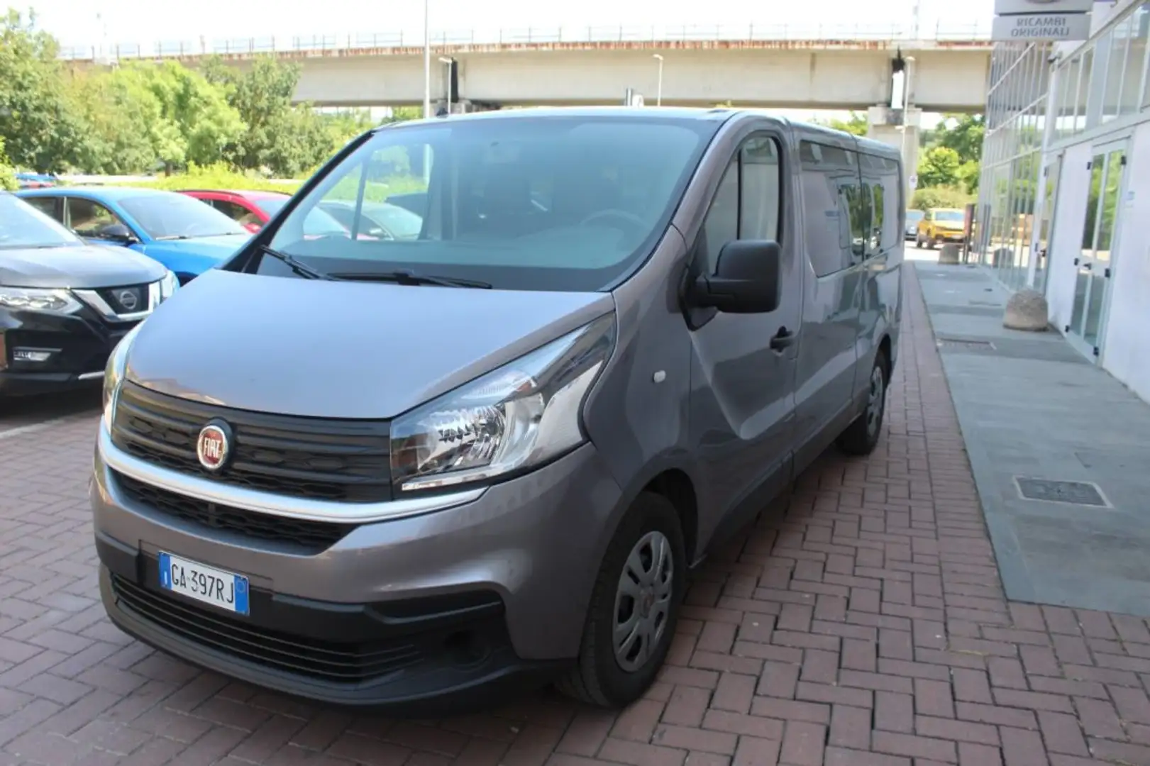 Fiat Talento 2.0 Ecojet 120CV PL-TN Combi M1 12q Grigio - 1