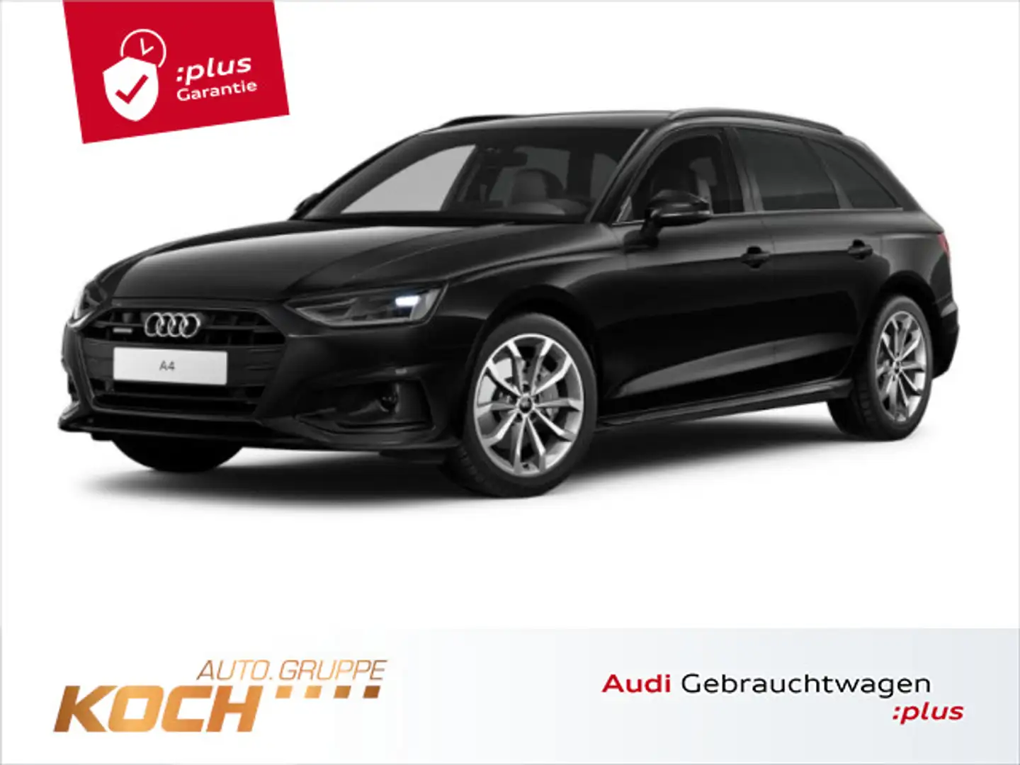 Audi A4 Avant 40 TDI q. S-Tronic advanced, EA8, RFK, Negro - 1