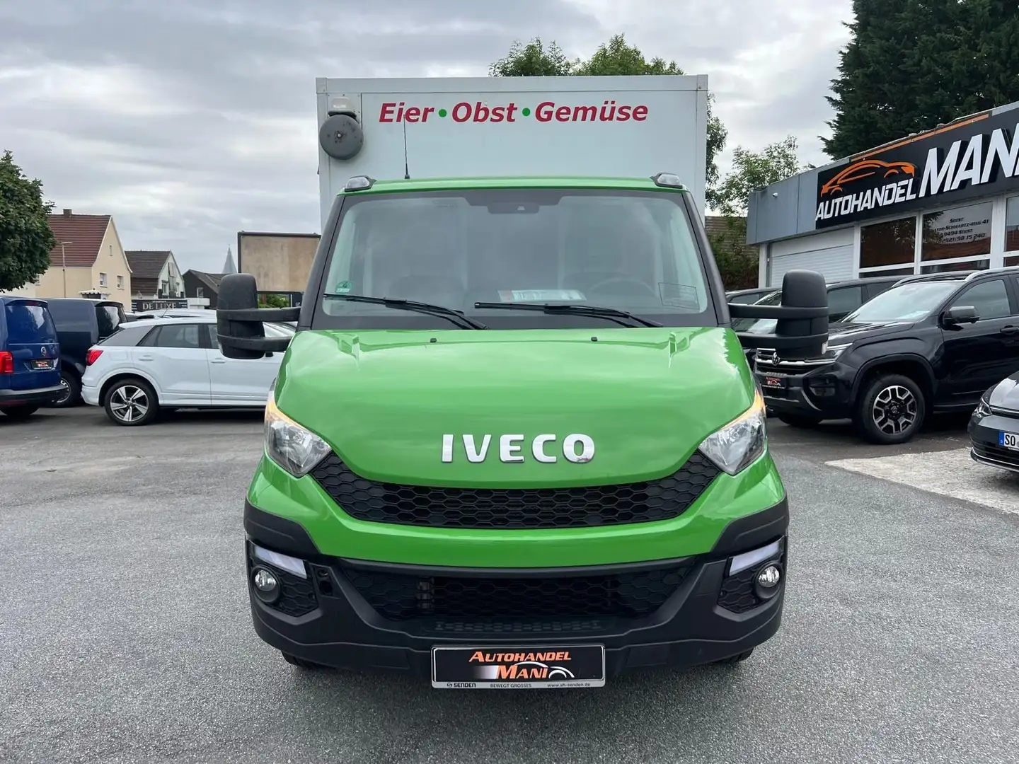 Iveco Daily Einzelkabine 50 C ./Verkaufsaufbau/Klima Vert - 2