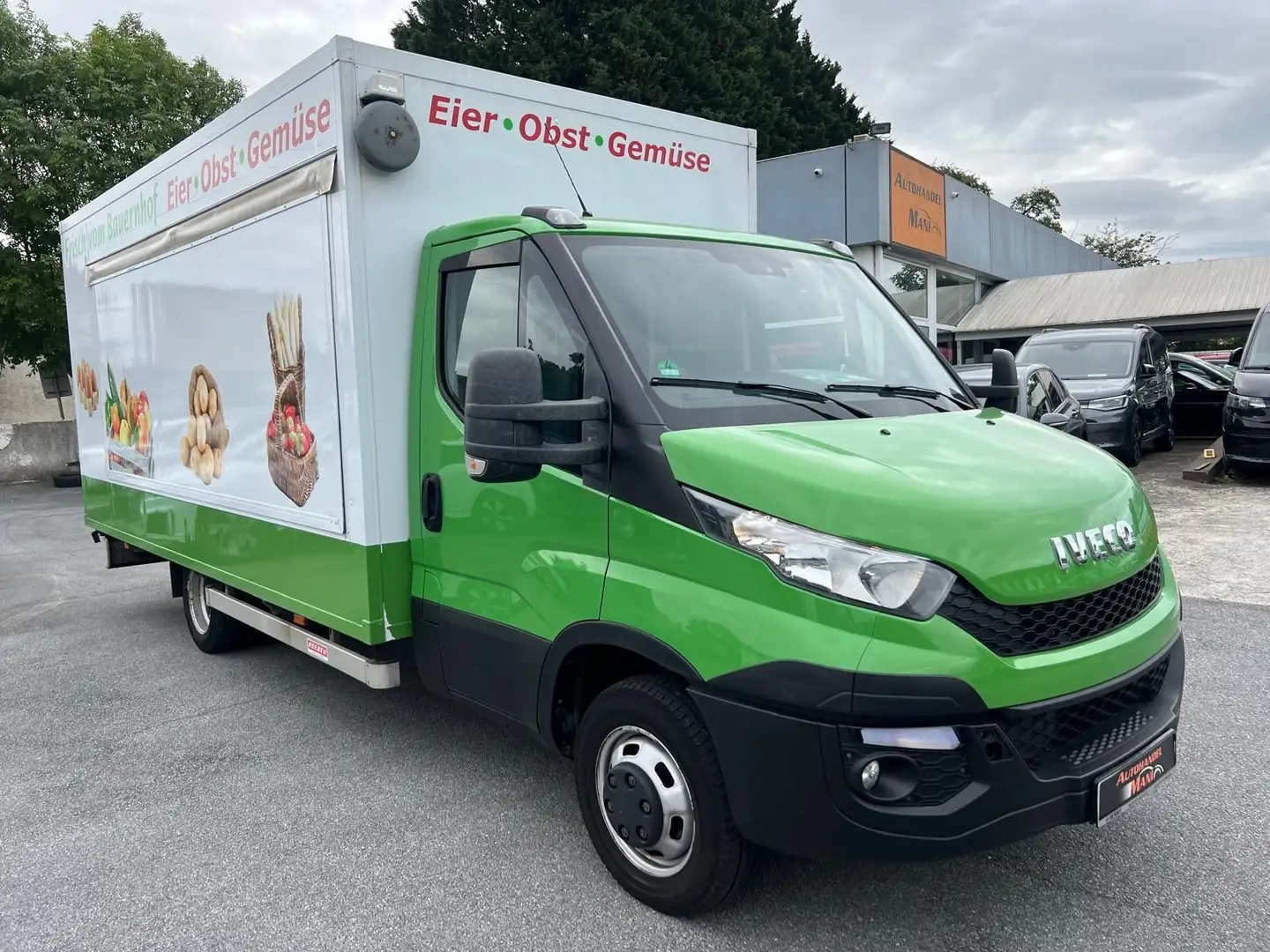 Iveco Daily Einzelkabine 50 C ./Verkaufsaufbau/Klima Vert - 1