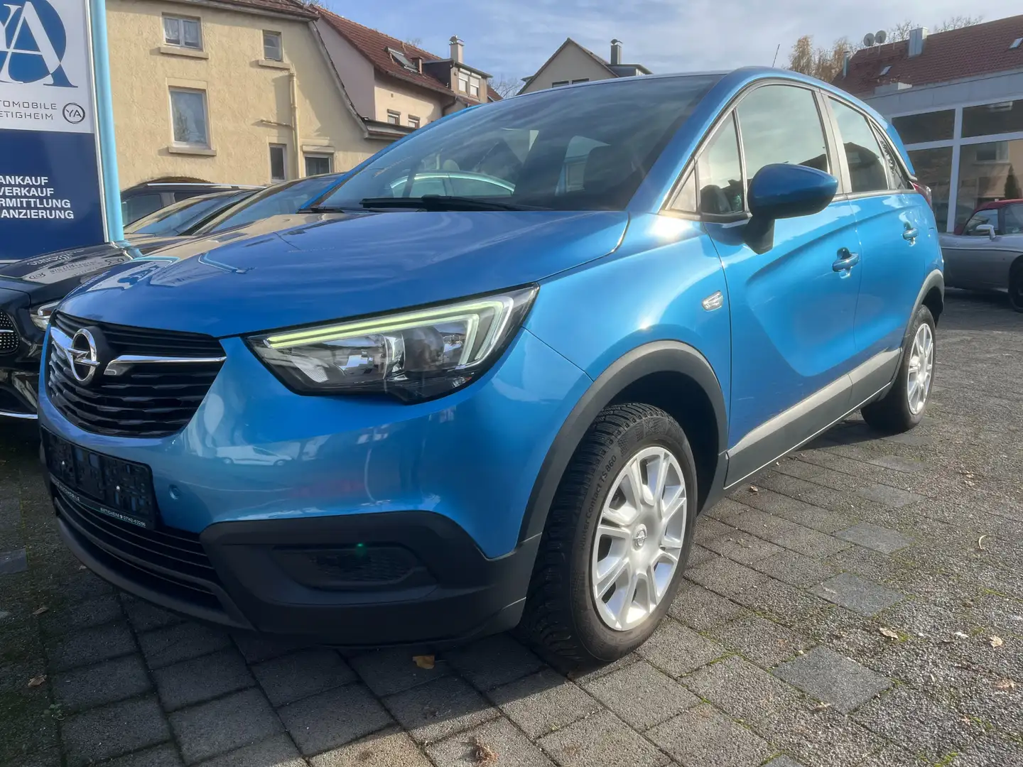 Opel Crossland X Basis Blau - 1