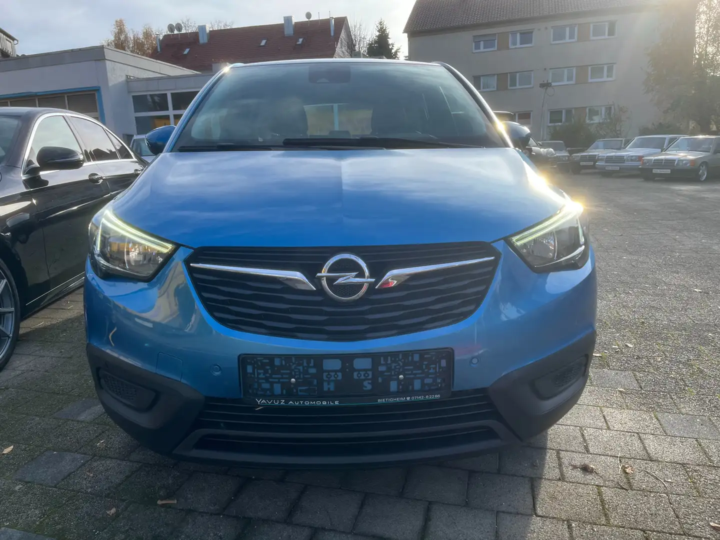 Opel Crossland X Basis Blau - 2