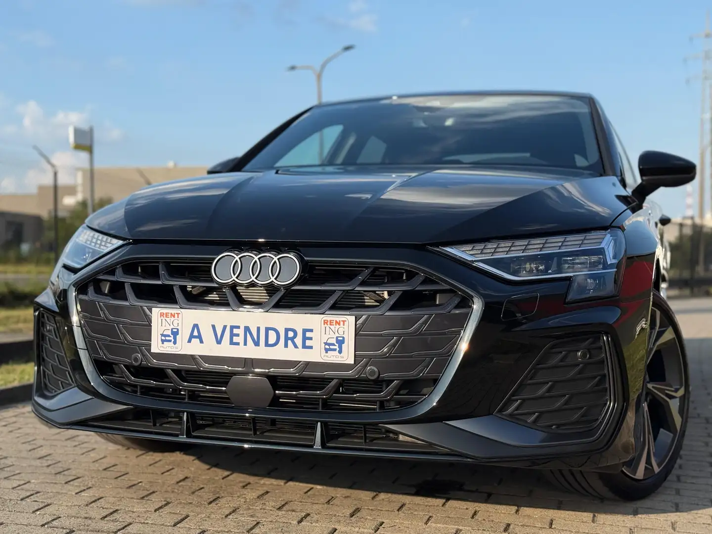 Audi A3 Sportback 35 TFSI S Line 110KW S tronic New Model Noir - 1