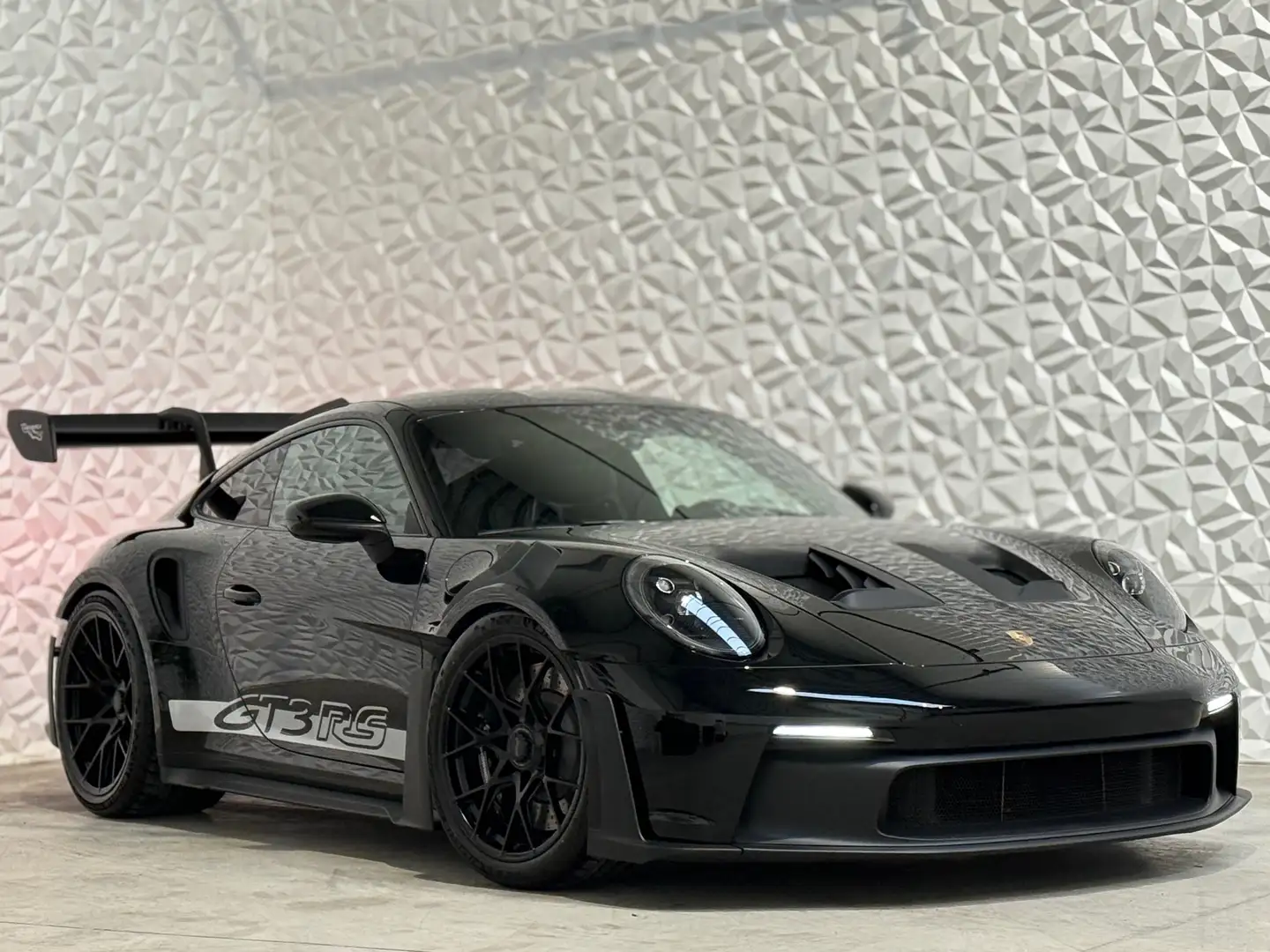 Porsche 992 911 GT3 RS 4.0 / Weissach / Clubsport / Lift / PPF Negro - 2