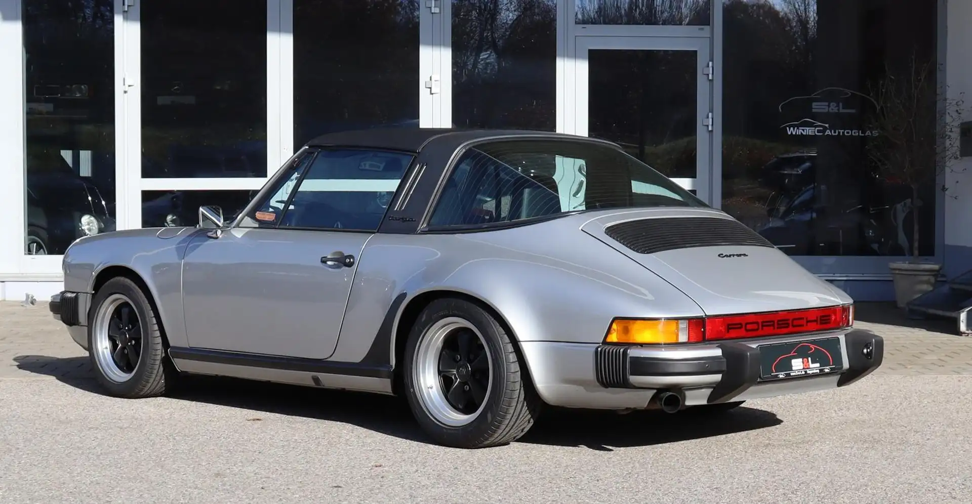 Porsche 911 Carrera Targa 1 of 610 -  210 PS RS-Motor Silber - 2