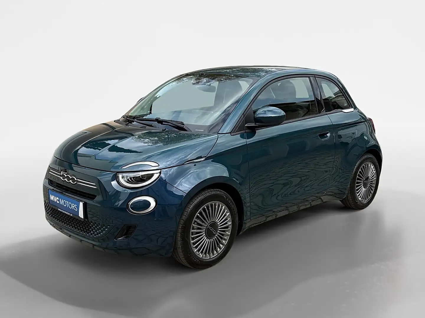 Fiat 500 Hatchback Hybrid Torino Grün - 1