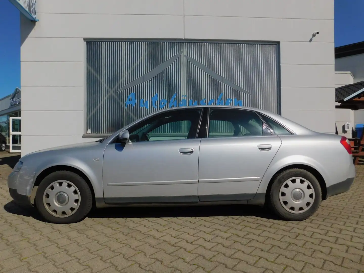 Audi A4 1.8 T AC-A/Xenon/PDC/Scheckheft Argent - 2