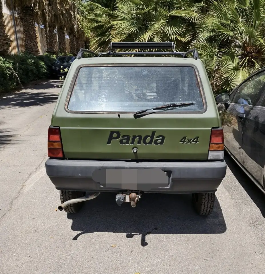 Fiat Panda 1.0 ie 4x4 cat., foto 1