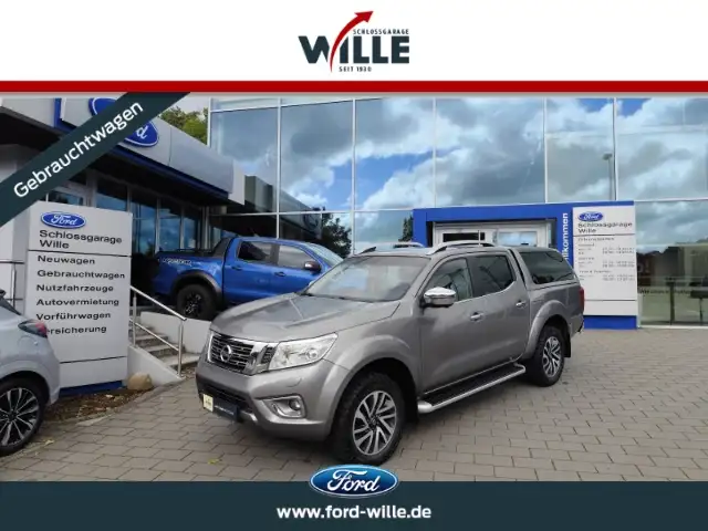 Nissan Navara LED Hardtop Automatik AHK N-Connecta Double Cab 4x