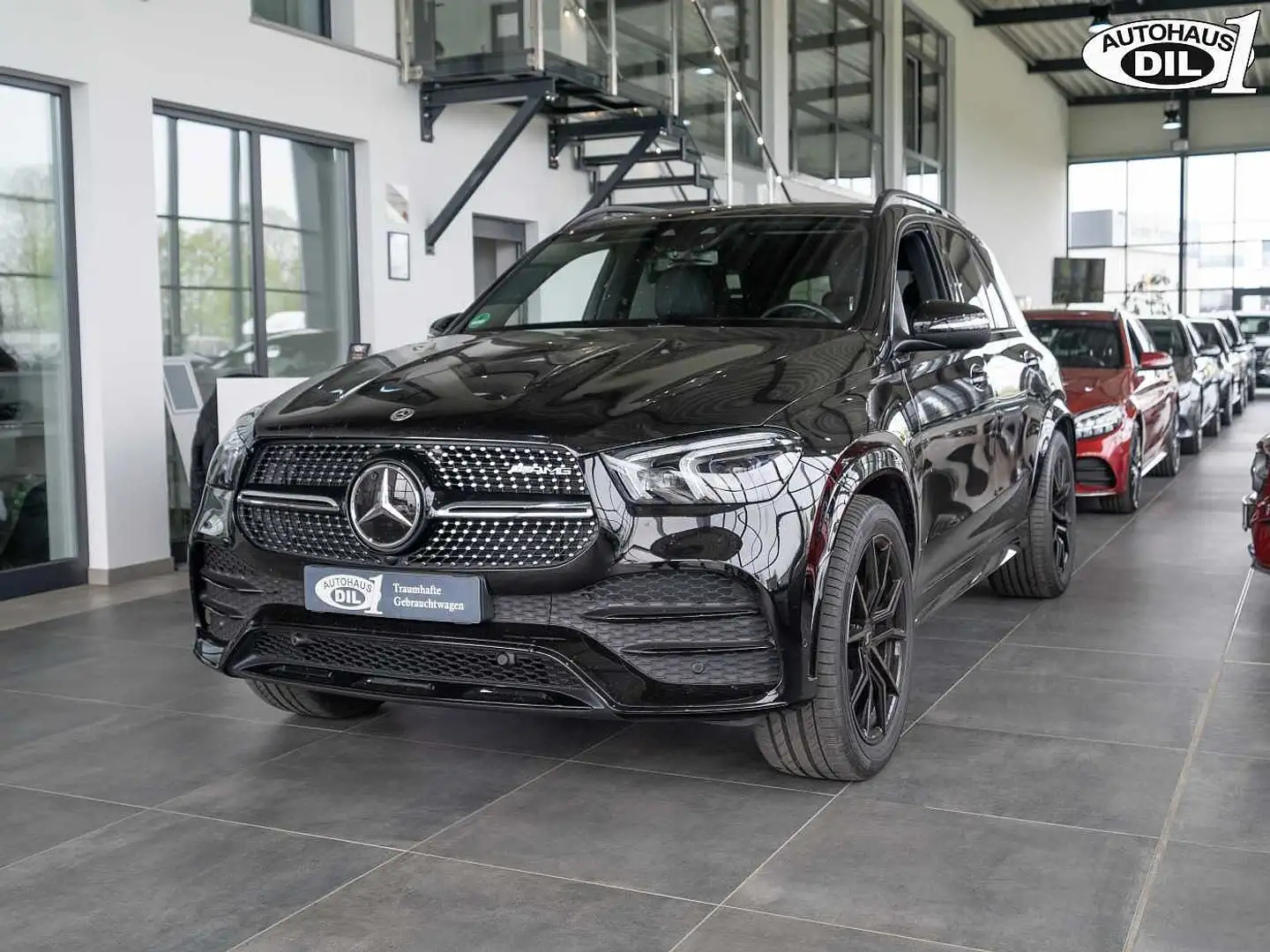 Mercedes-Benz GLE 450 4 Matic * AMG + AMG-Styling *21 Zoll* Fekete - 2