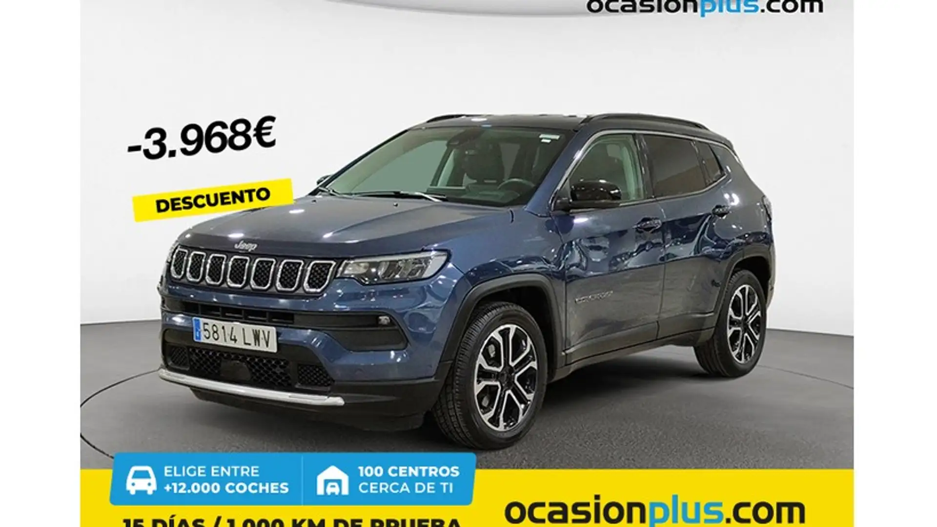 Jeep Compass 1.3 Gse T4 Limited 4x2 130 Negro - 1