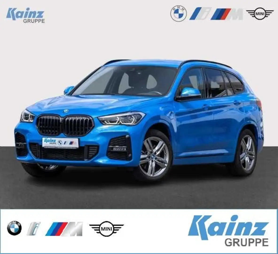 BMW X1 xDrive25e A Blau - 1