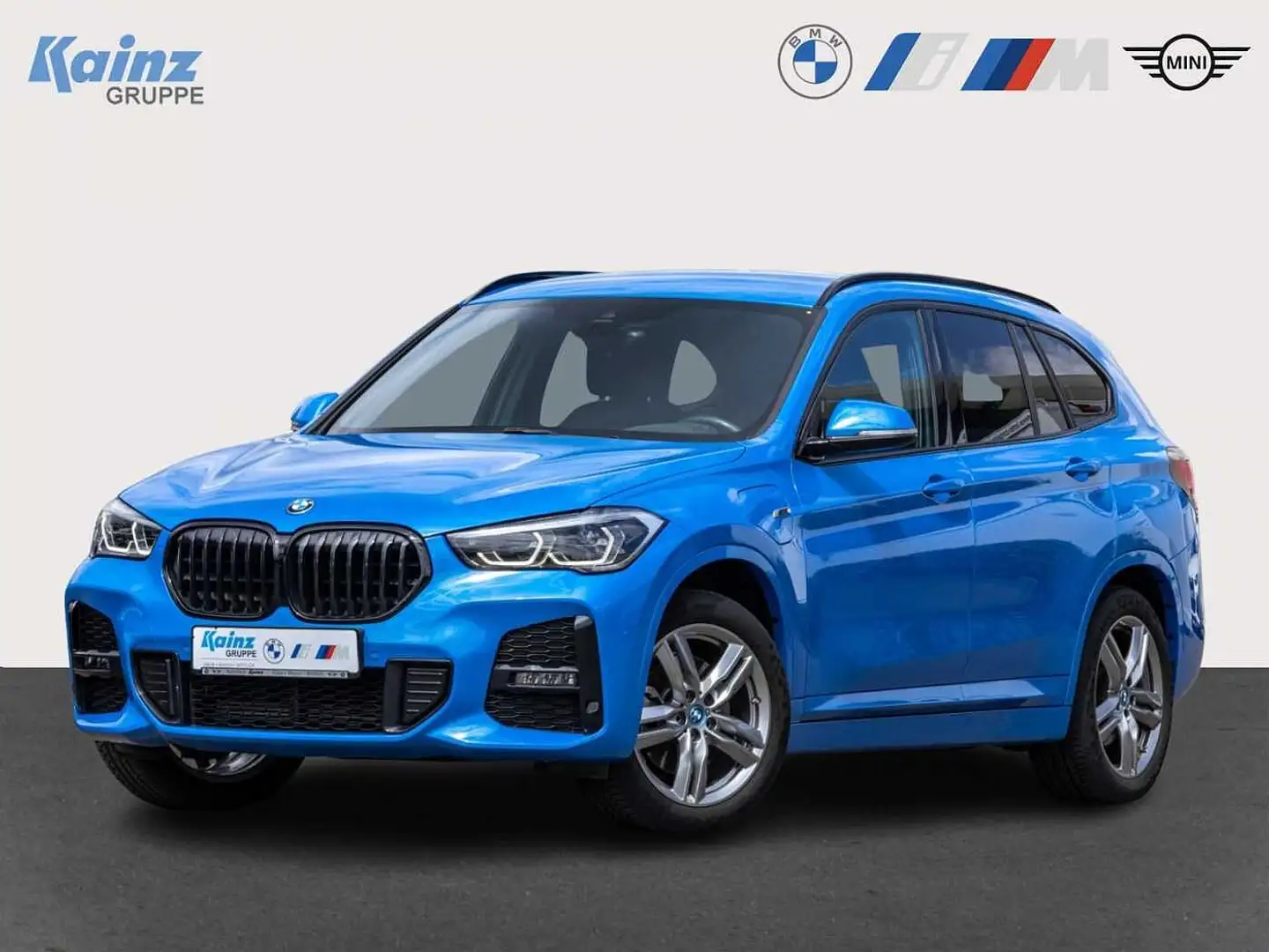 BMW X1 xDrive25e M Sport/Leder/Adapt. LED/Navi/HiFi Bleu - 1