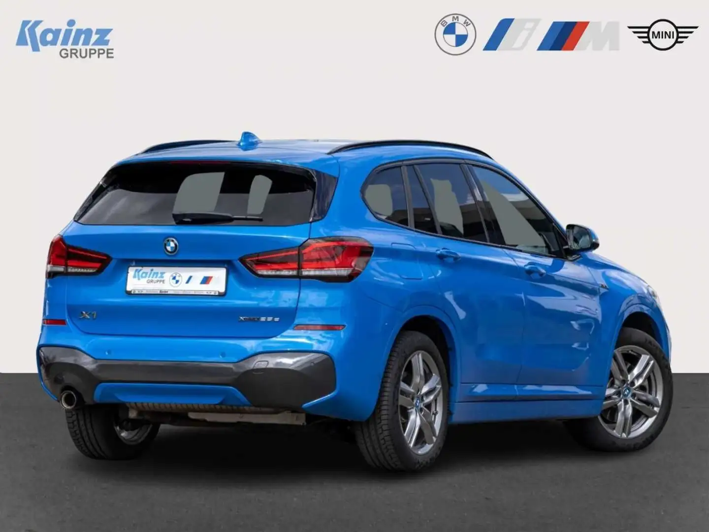 BMW X1 xDrive25e A Blau - 2