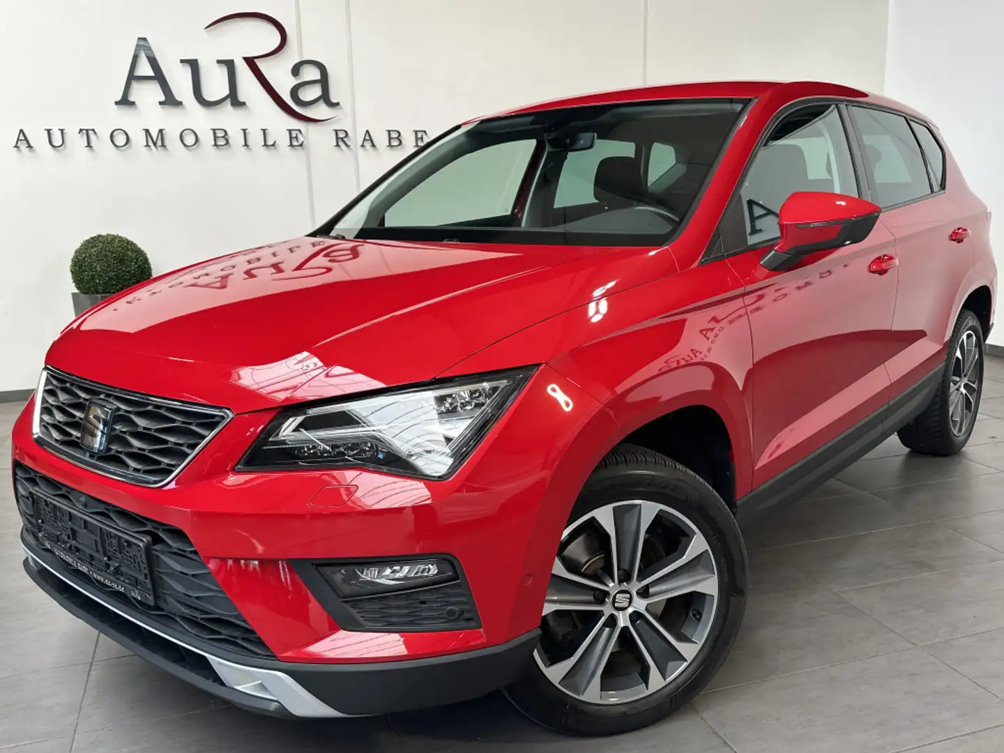 SEAT Ateca 1.4 TSI DSG 4Drive Style NAV+LED+360°+ACC+AHK Rot - 1