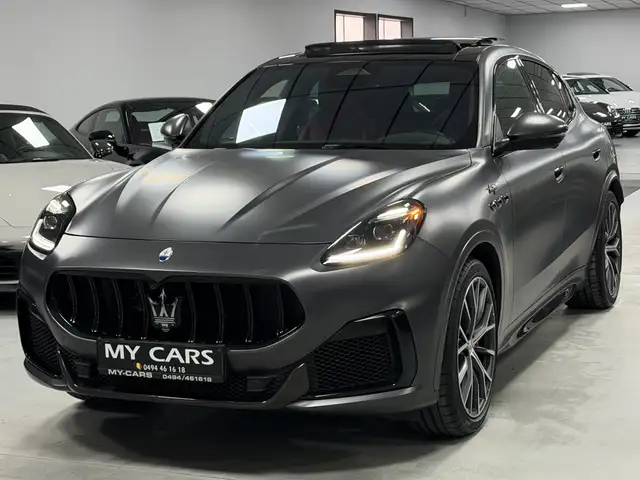 Maserati Grecale 3.0 Turbo 530 CV Trofeo Pano Full Carbone Gris Mat