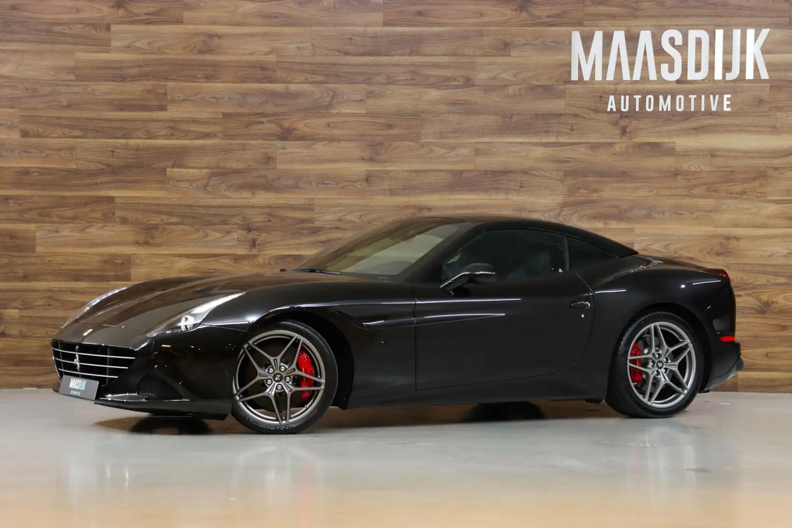 Ferrari California 3.9 T HELE|Ceramic|Dealer|Carbon|Camera| Zwart - 2