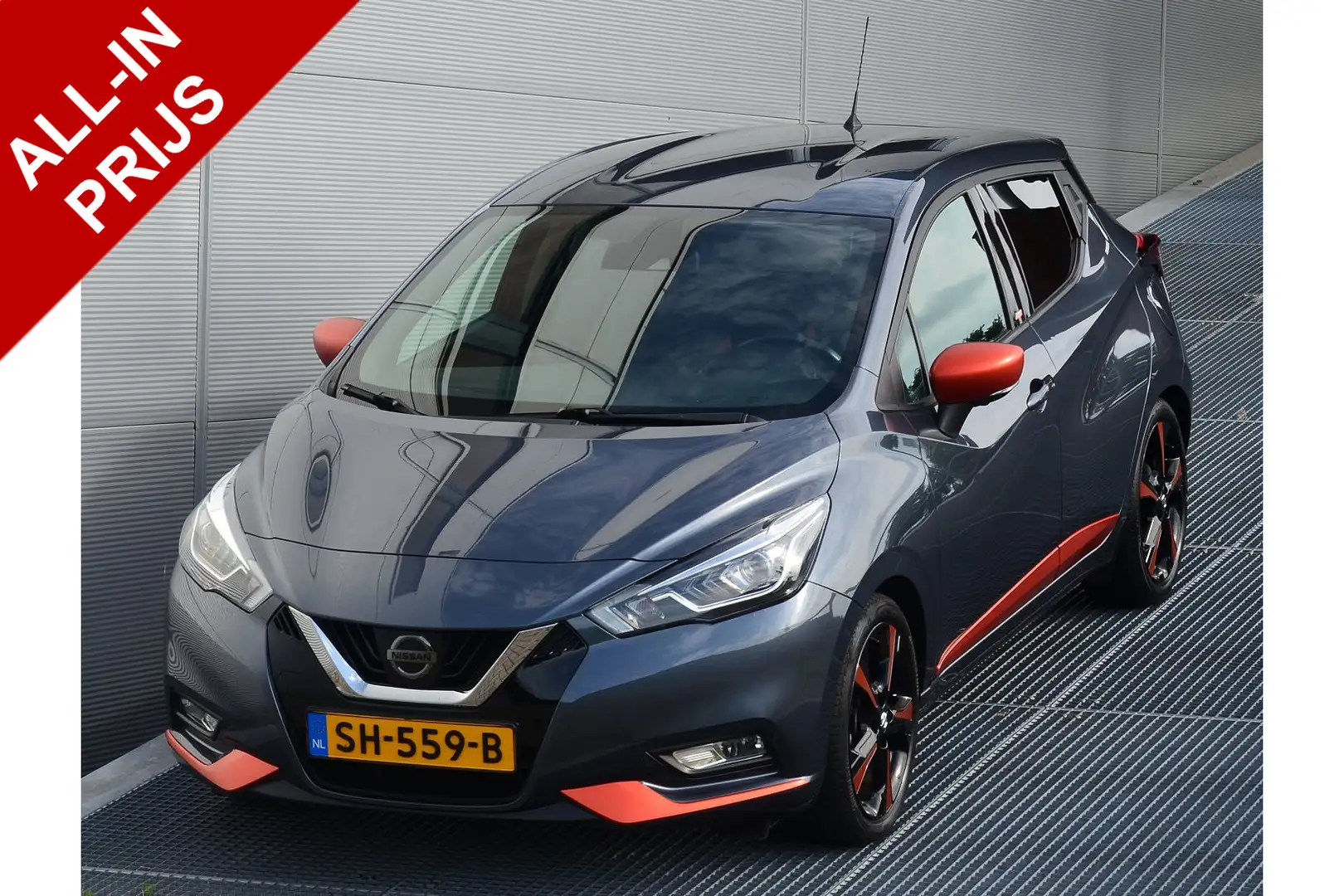 Nissan Micra 0.9 IG-T BOSE PERSONAL EDITION | 360 CAMERA | DODE Grijs - 1