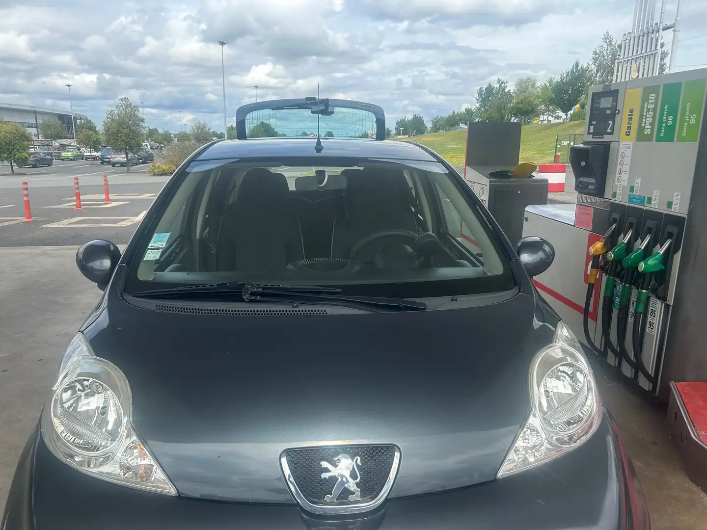 Peugeot 107 107 1.0e 12v Urban Move Bleu - 2